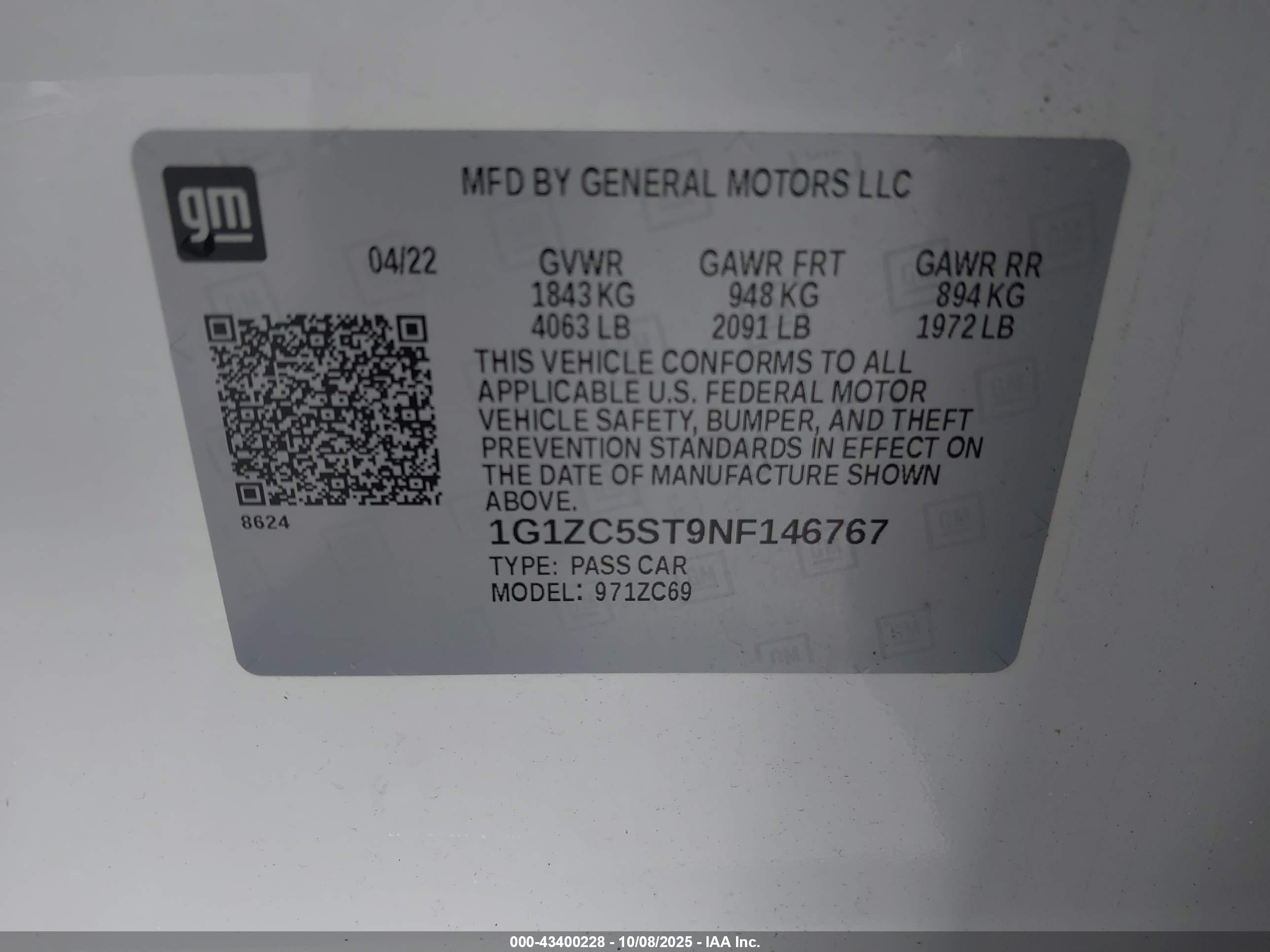 CHEVROLET MALIBU image 9