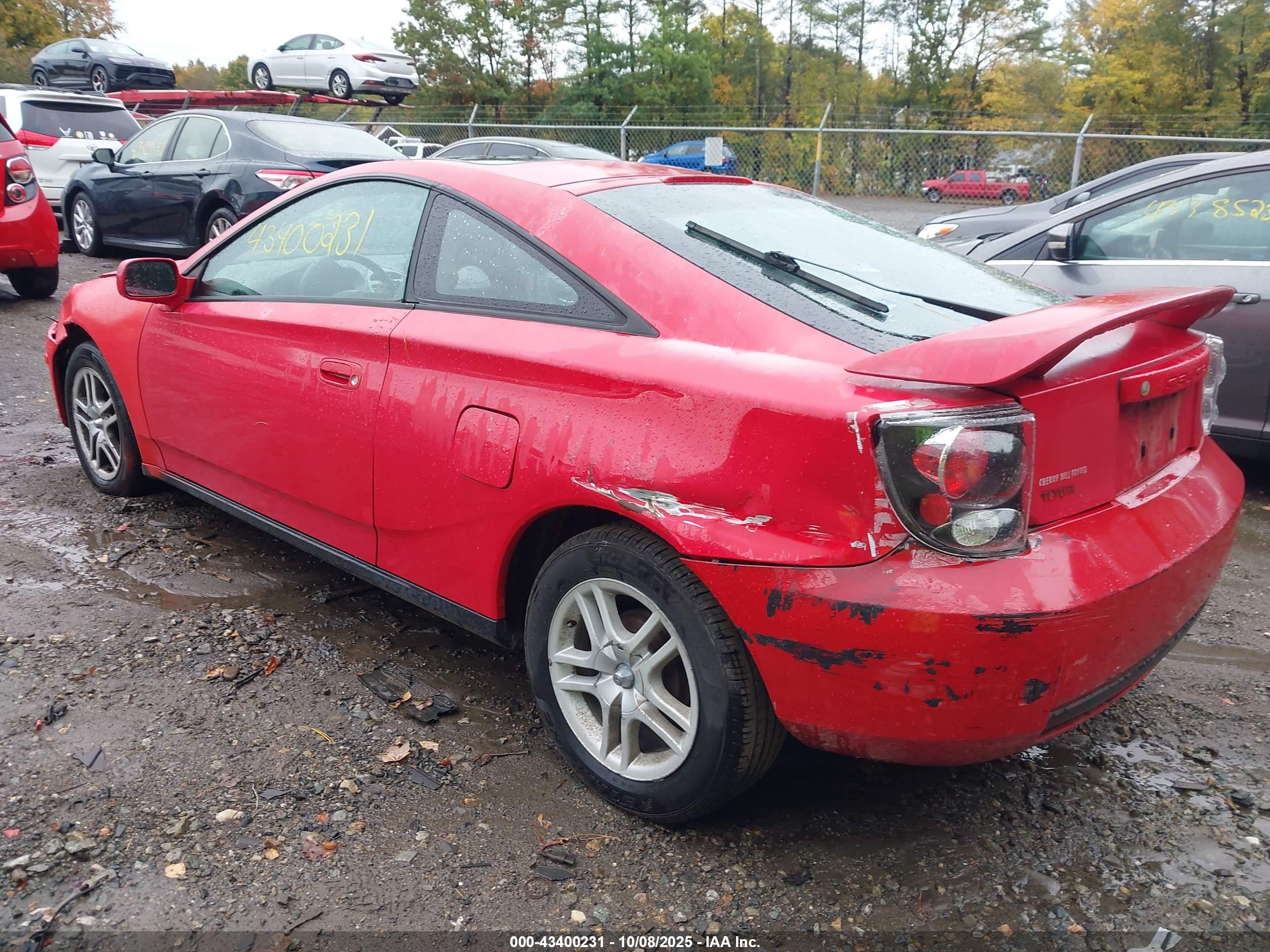 TOYOTA CELICA image 3