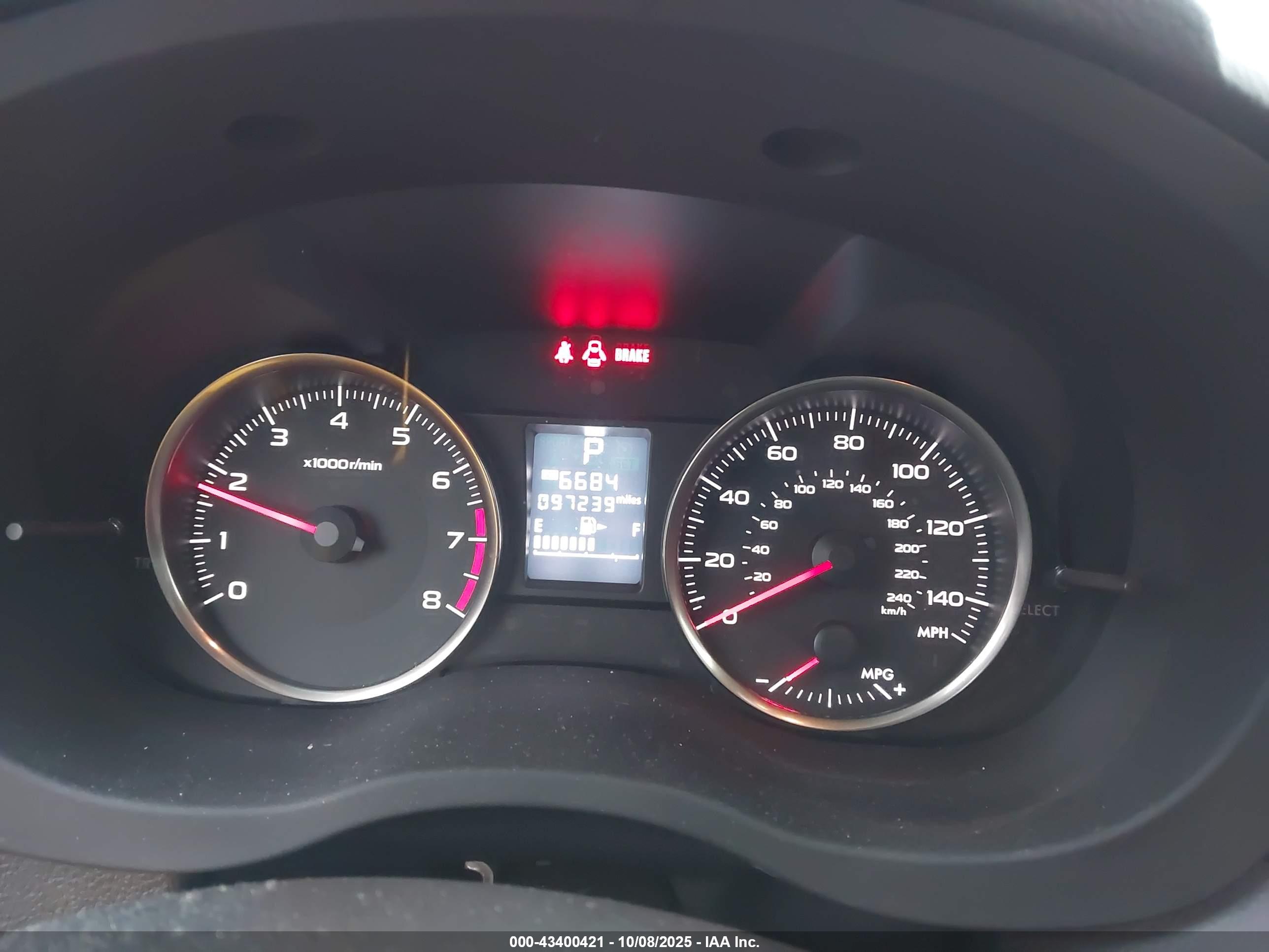 SUBARU CROSSTREK image 7