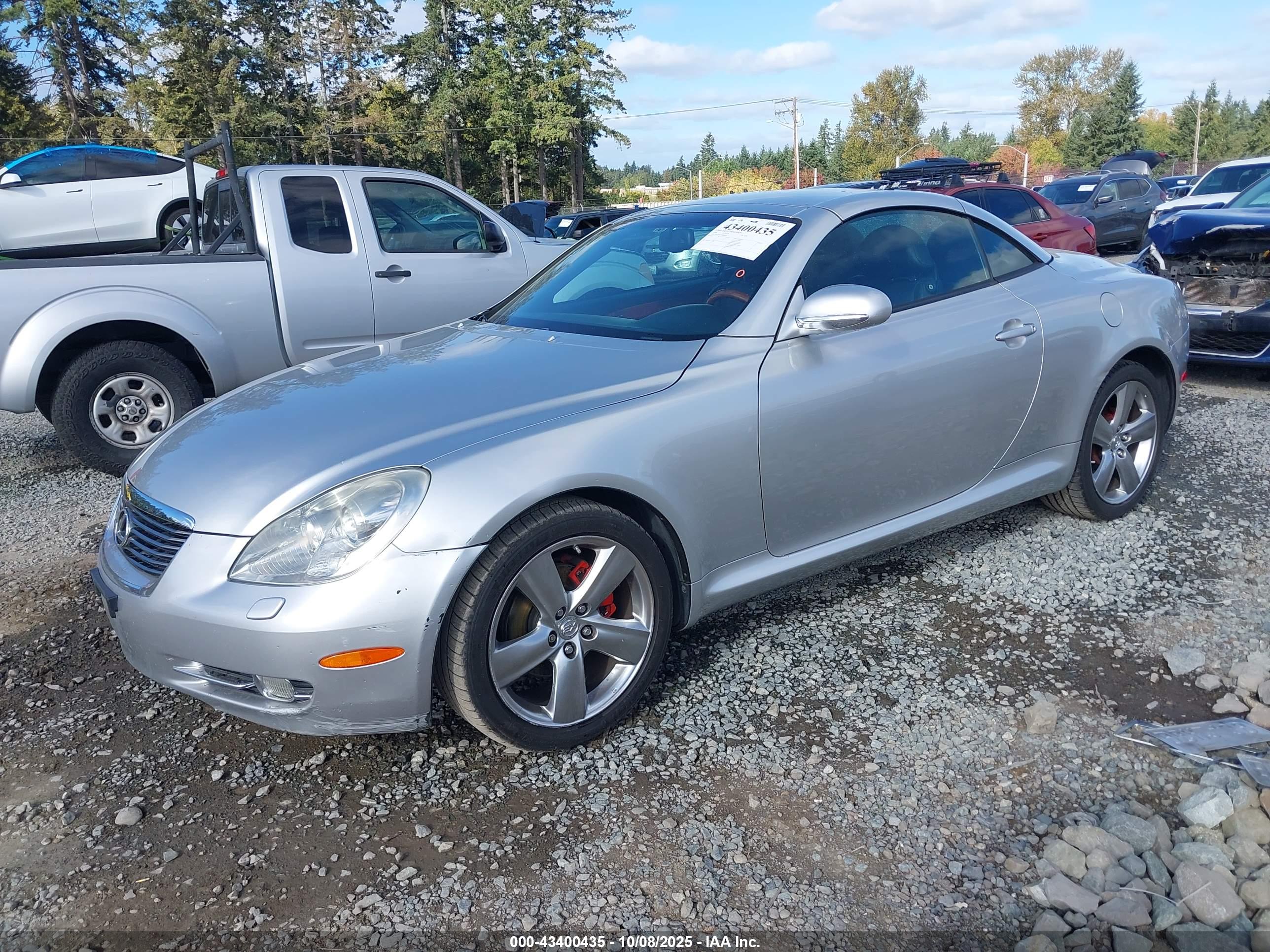 LEXUS SC image 2