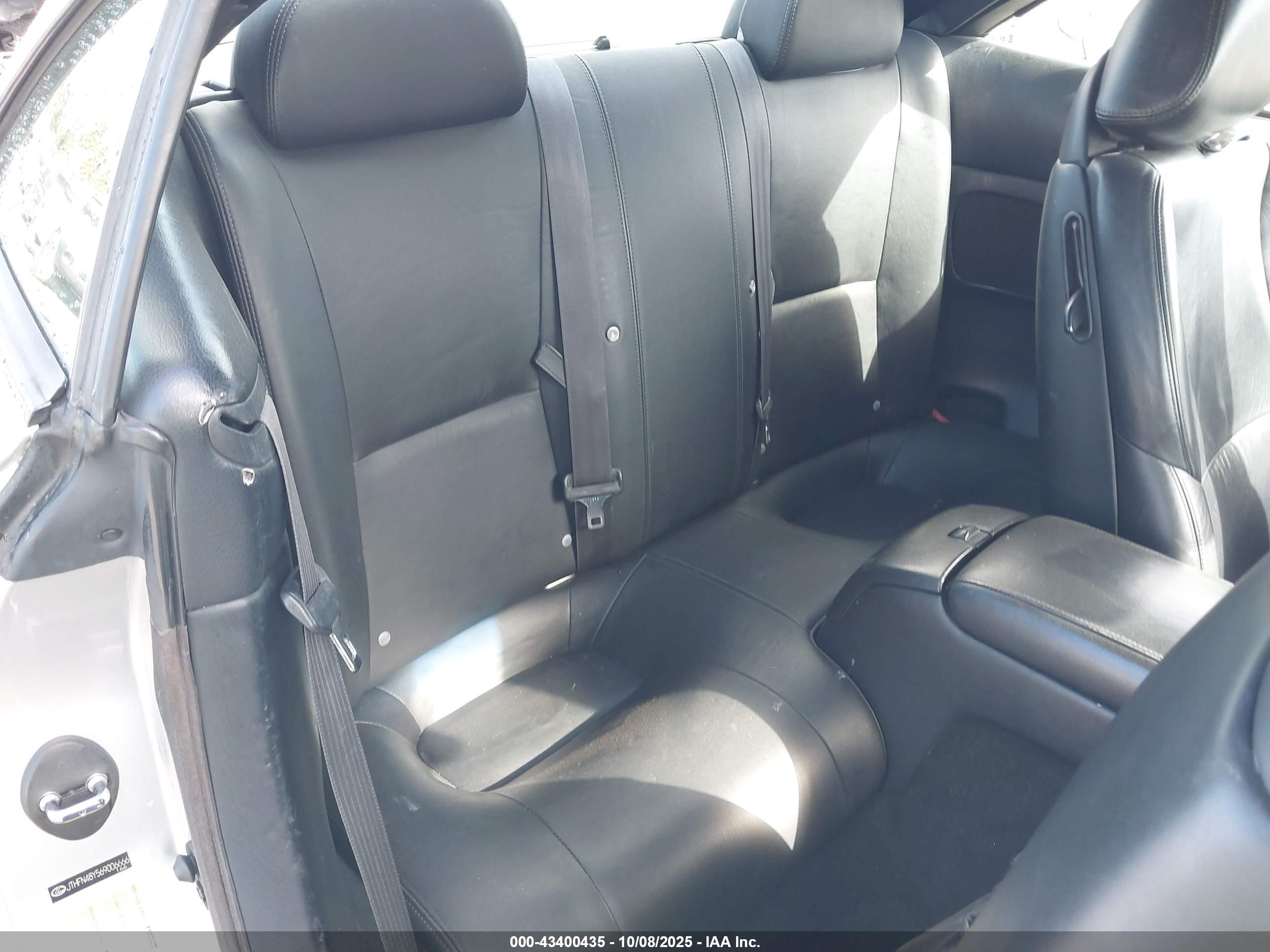 LEXUS SC image 8