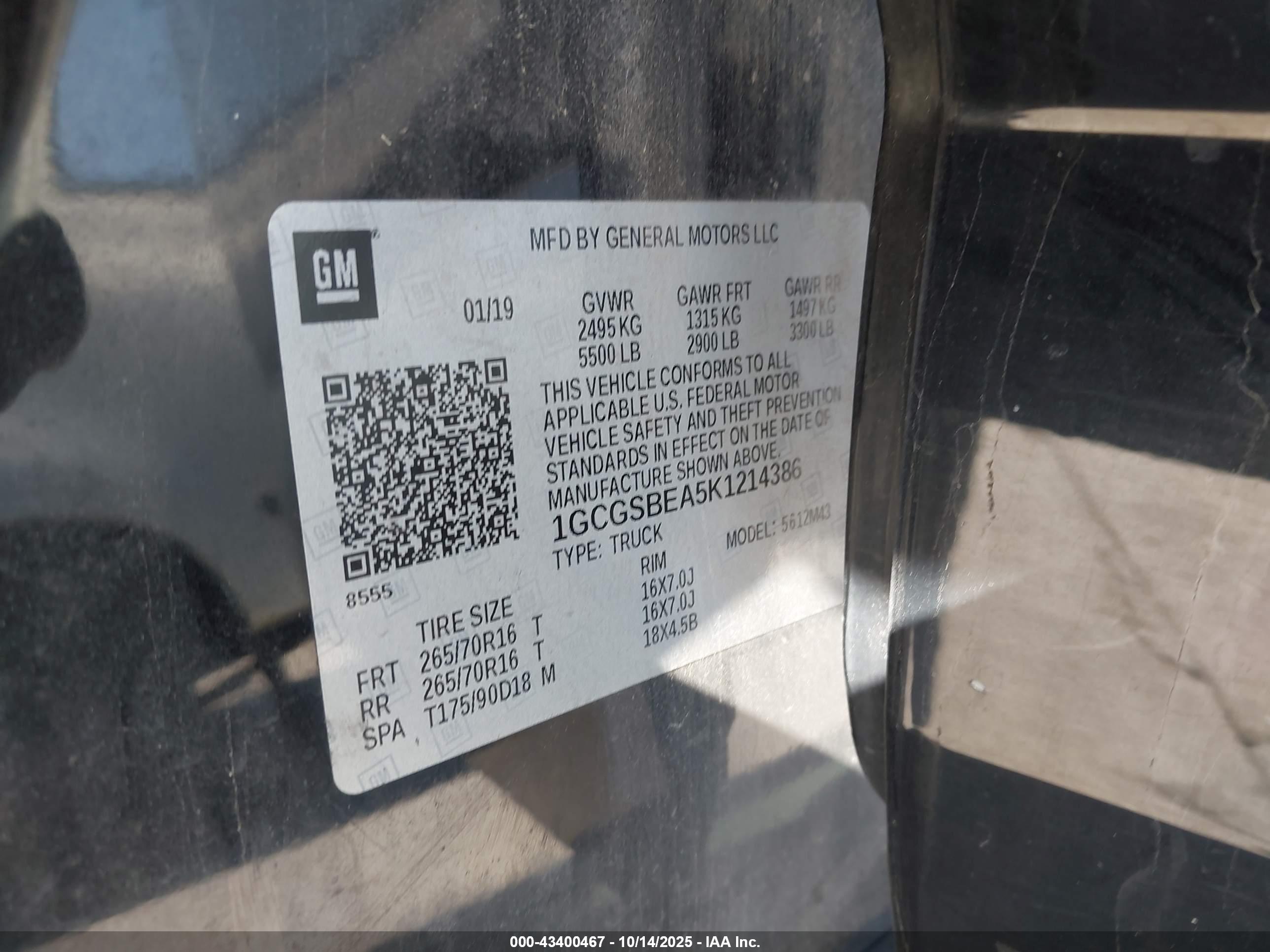 CHEVROLET COLORADO image 9
