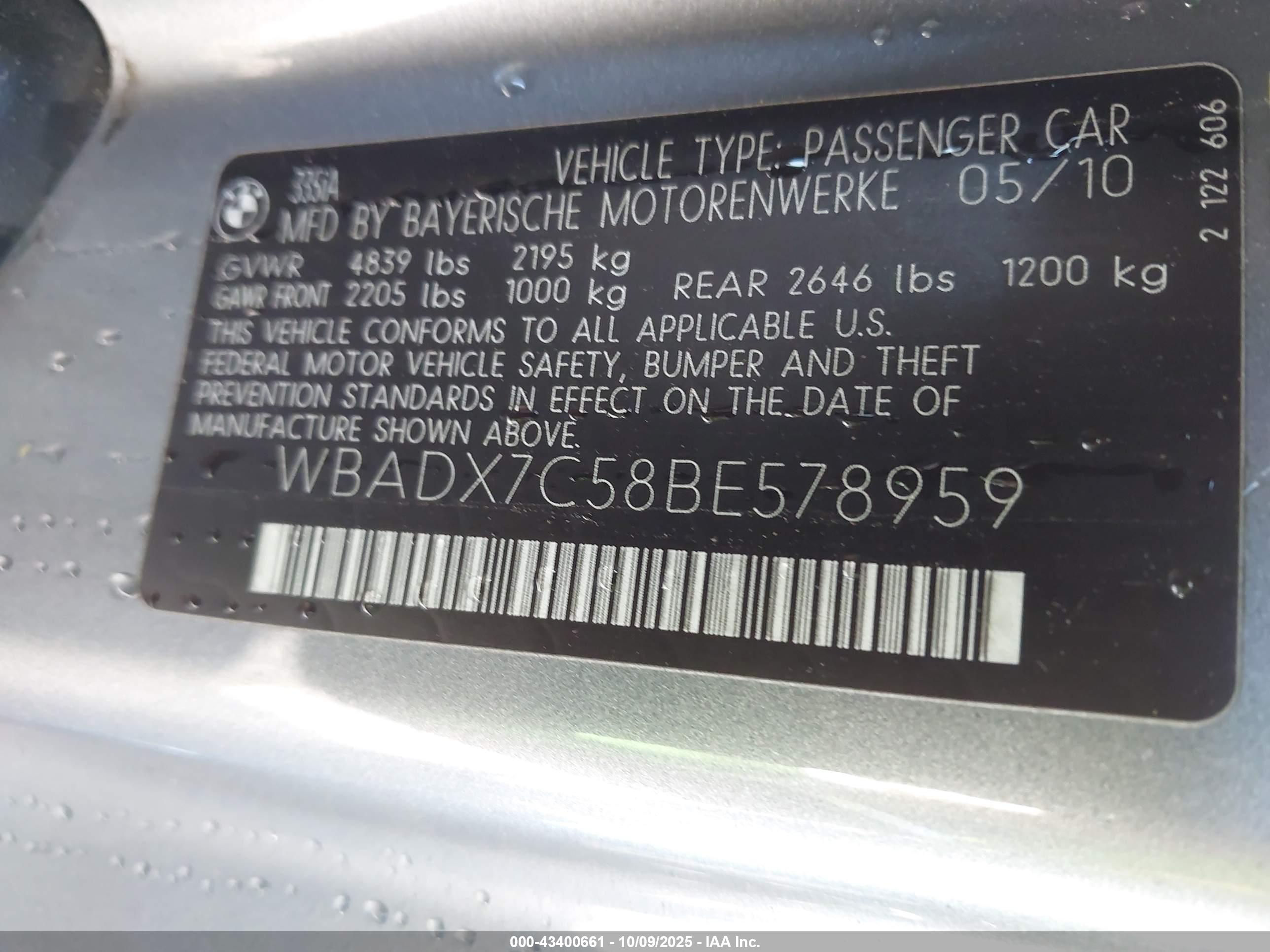 BMW 335I image 9