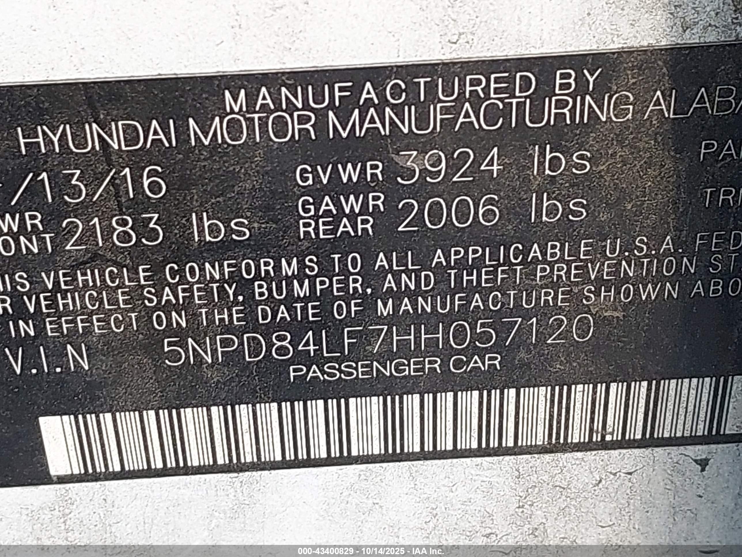 HYUNDAI ELANTRA image 9