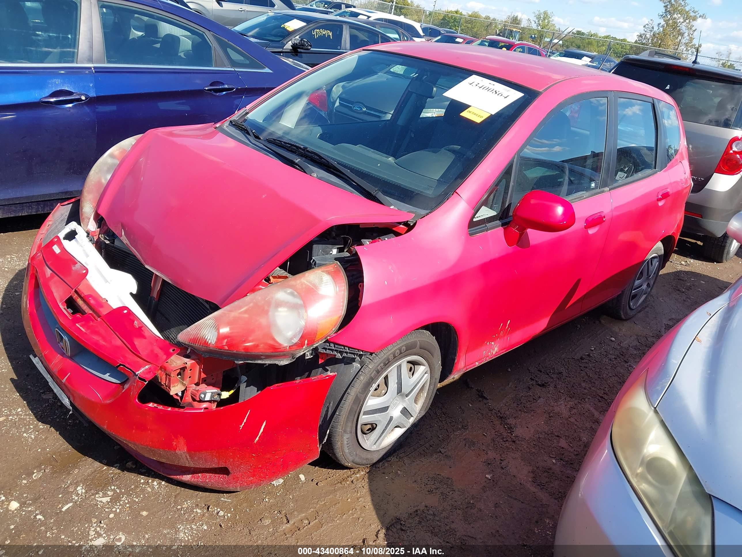 HONDA FIT image 2