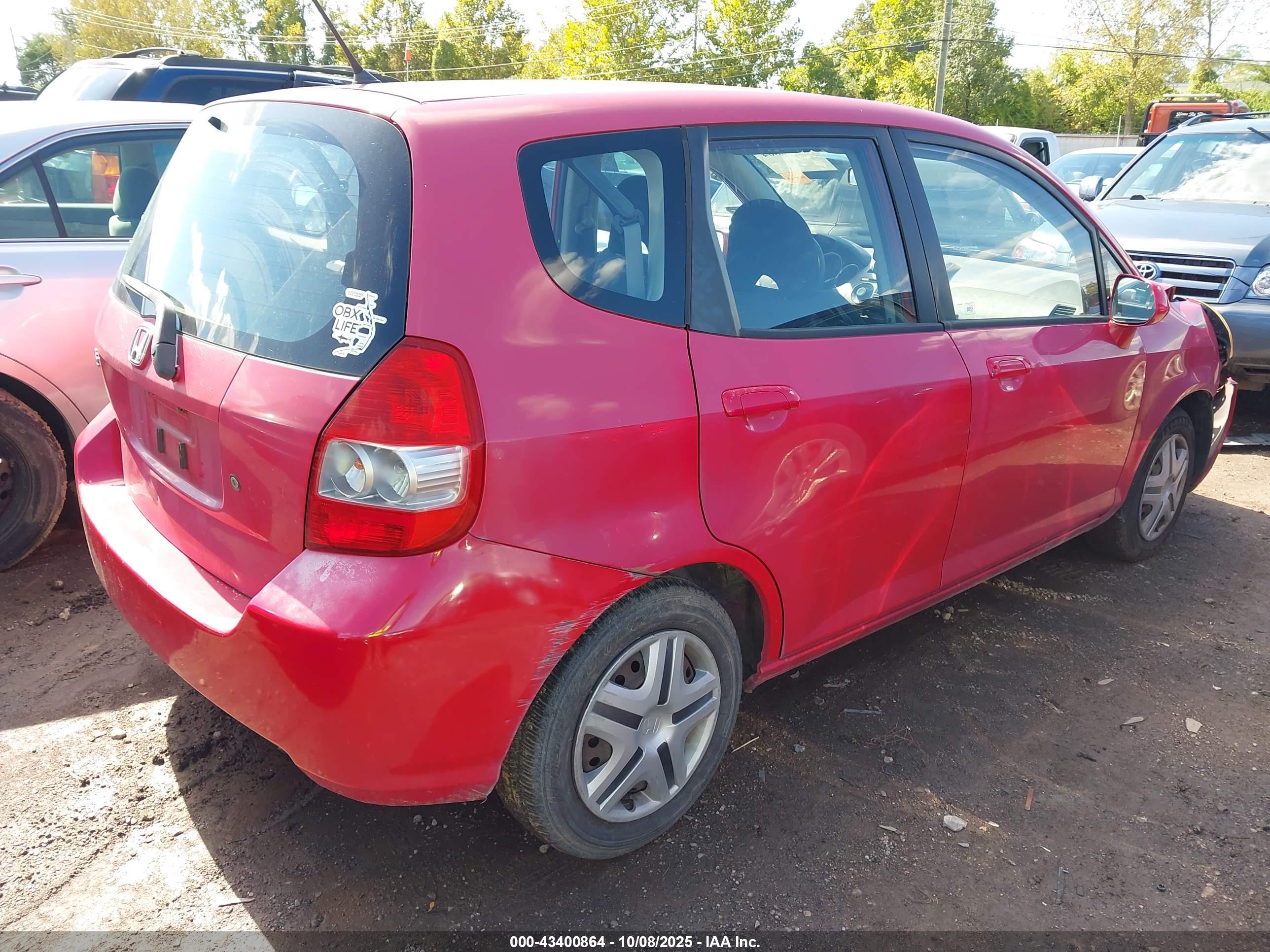 HONDA FIT image 4