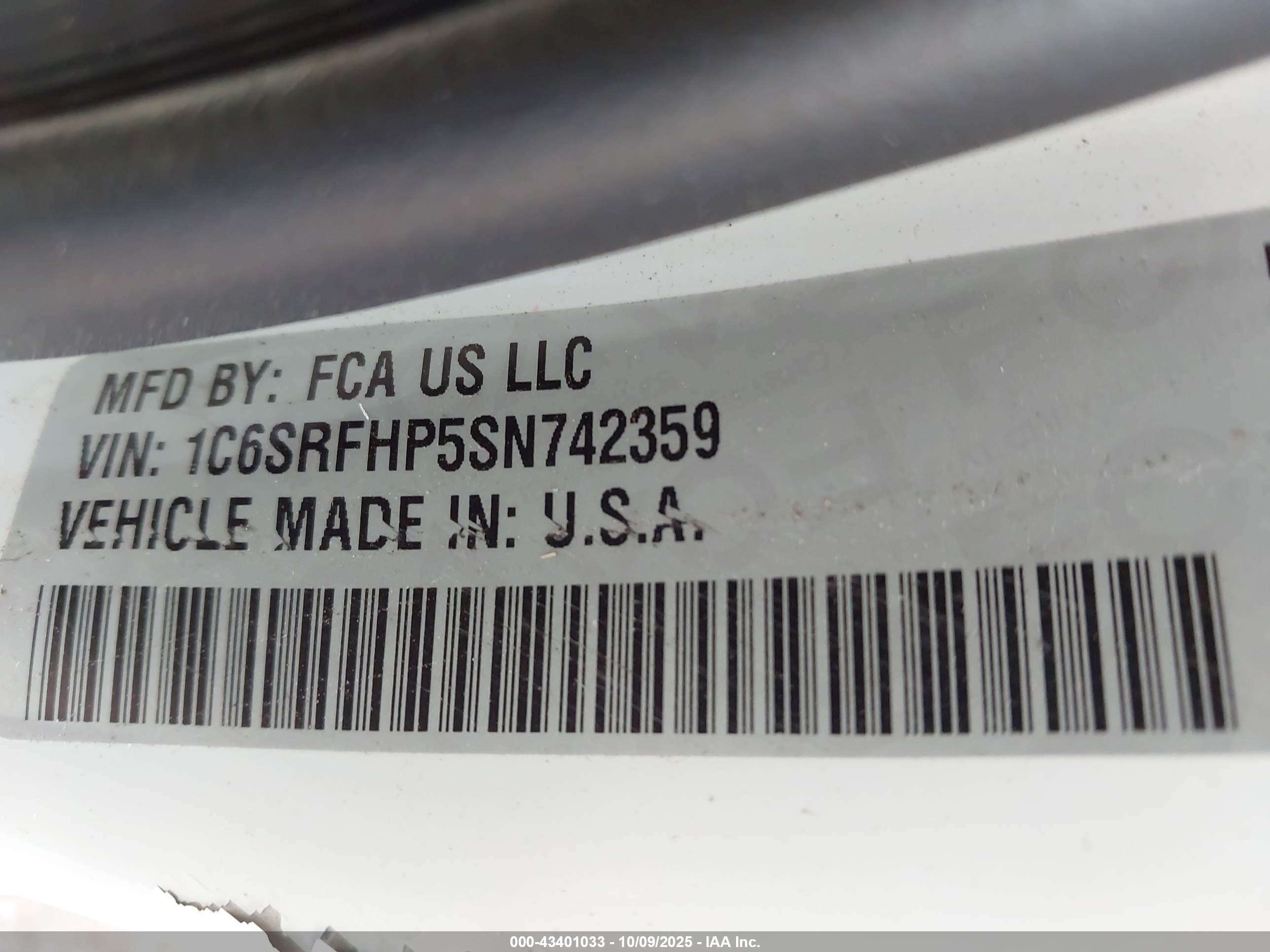 RAM 1500 image 9