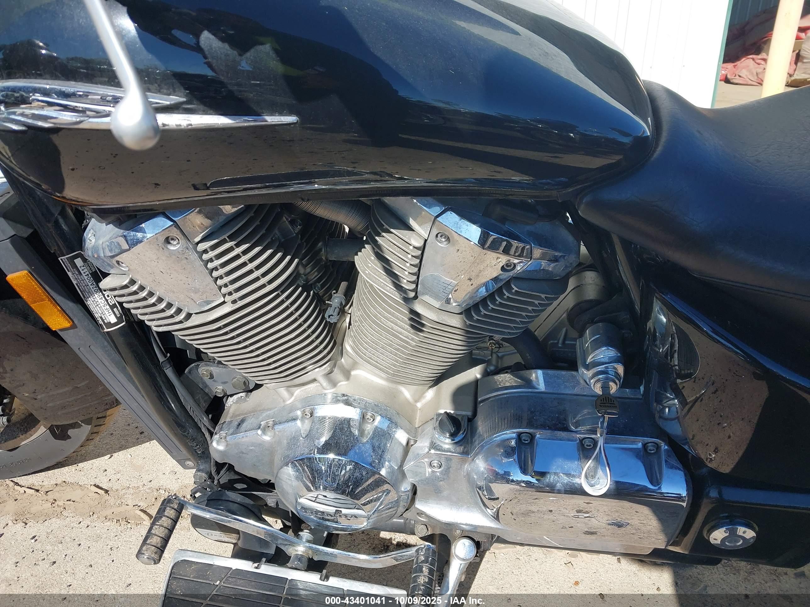 HONDA VTX1800 image 9