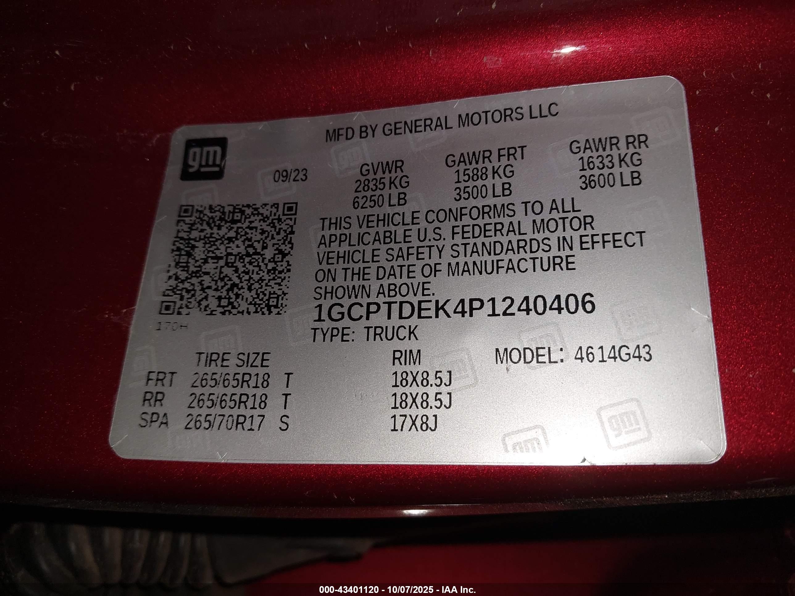CHEVROLET COLORADO image 9