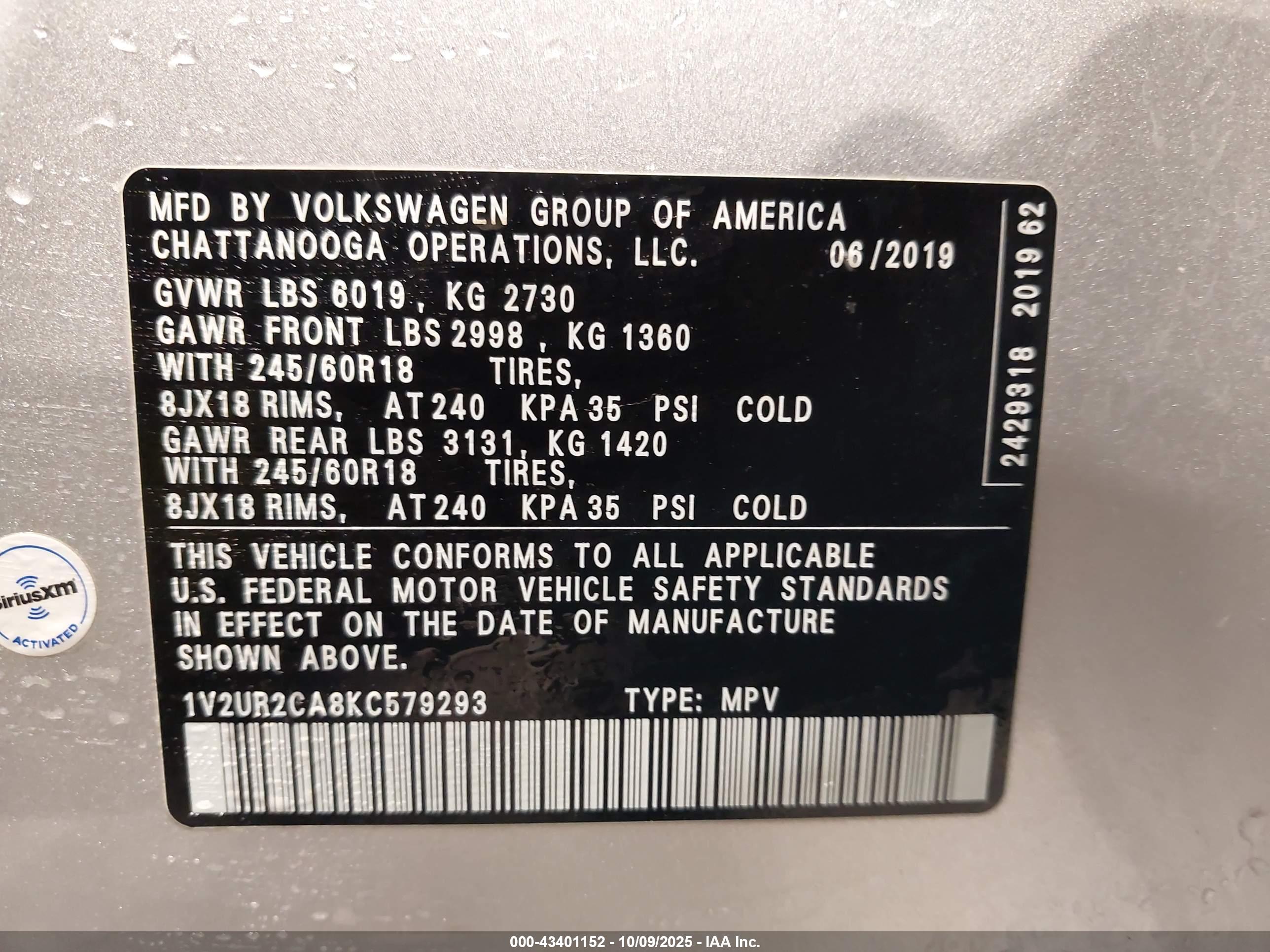VOLKSWAGEN ATLAS image 9