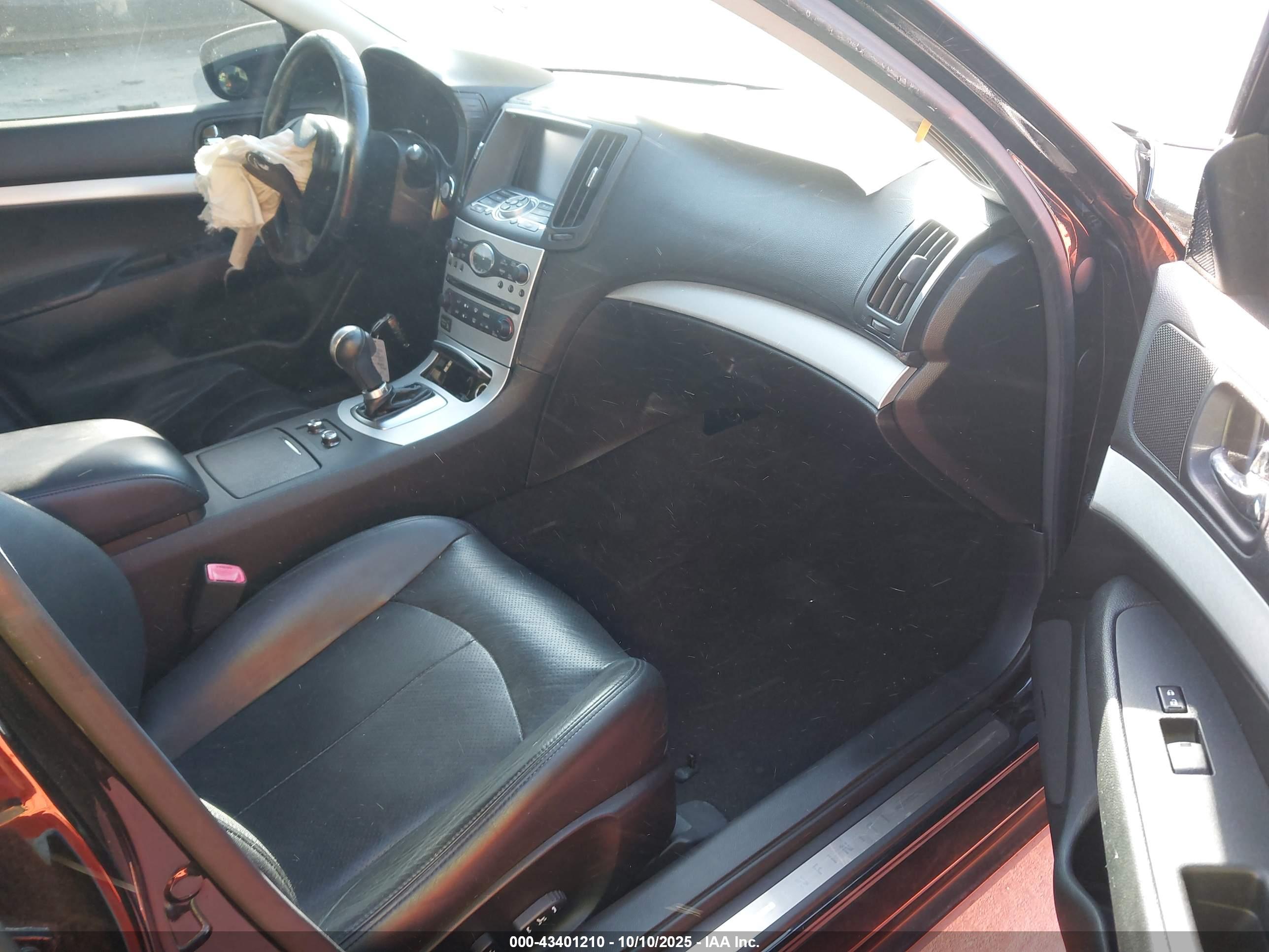 INFINITI G37 image 5