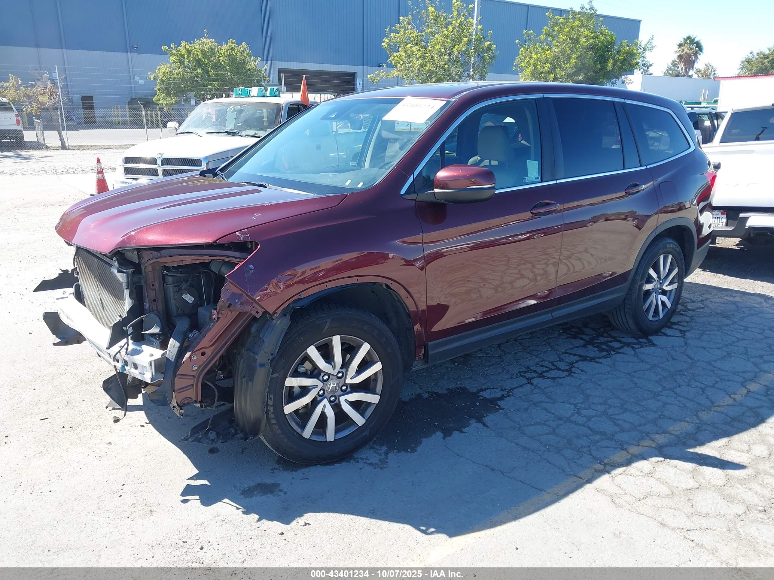HONDA PILOT image 2