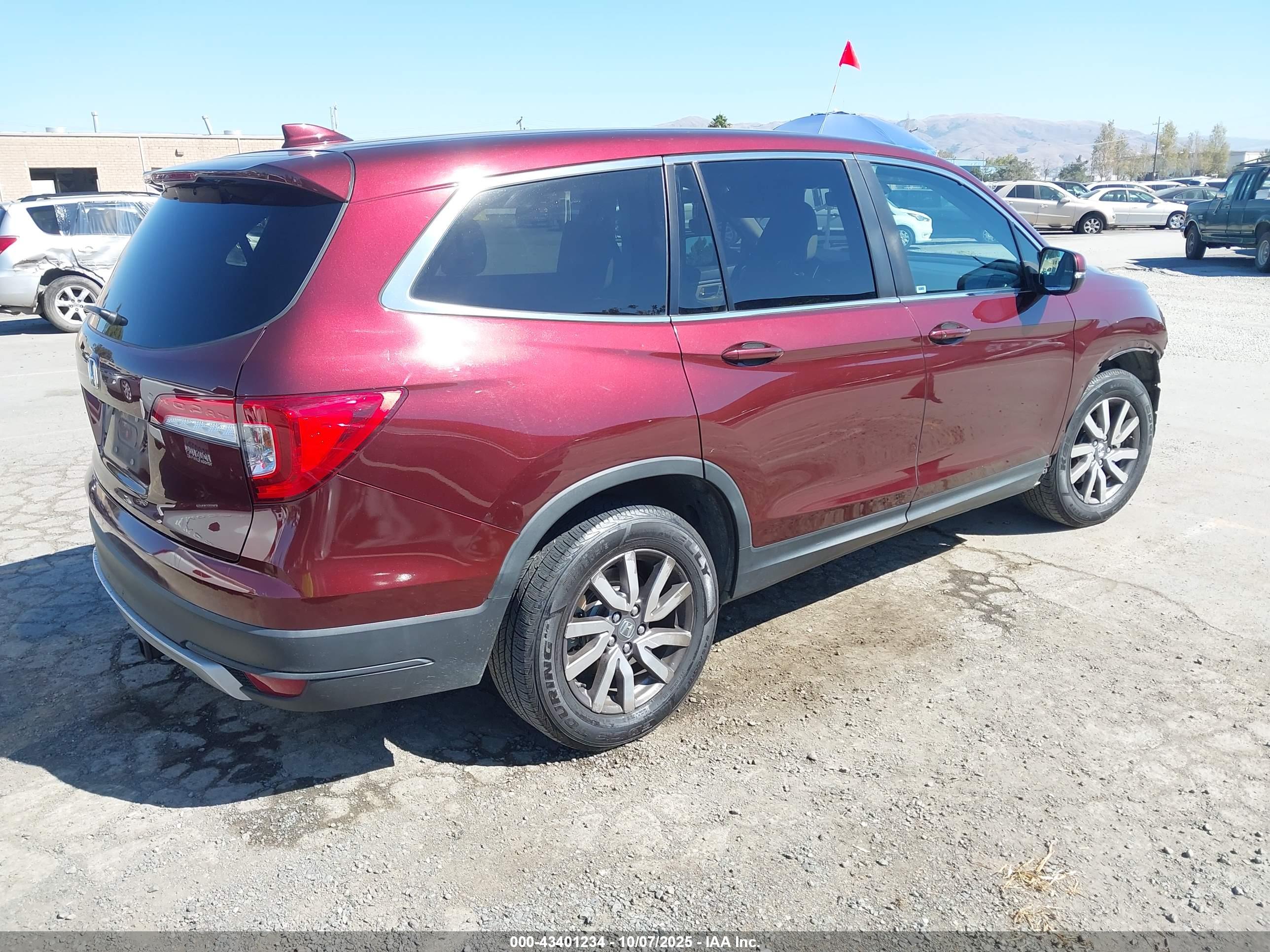 HONDA PILOT image 4