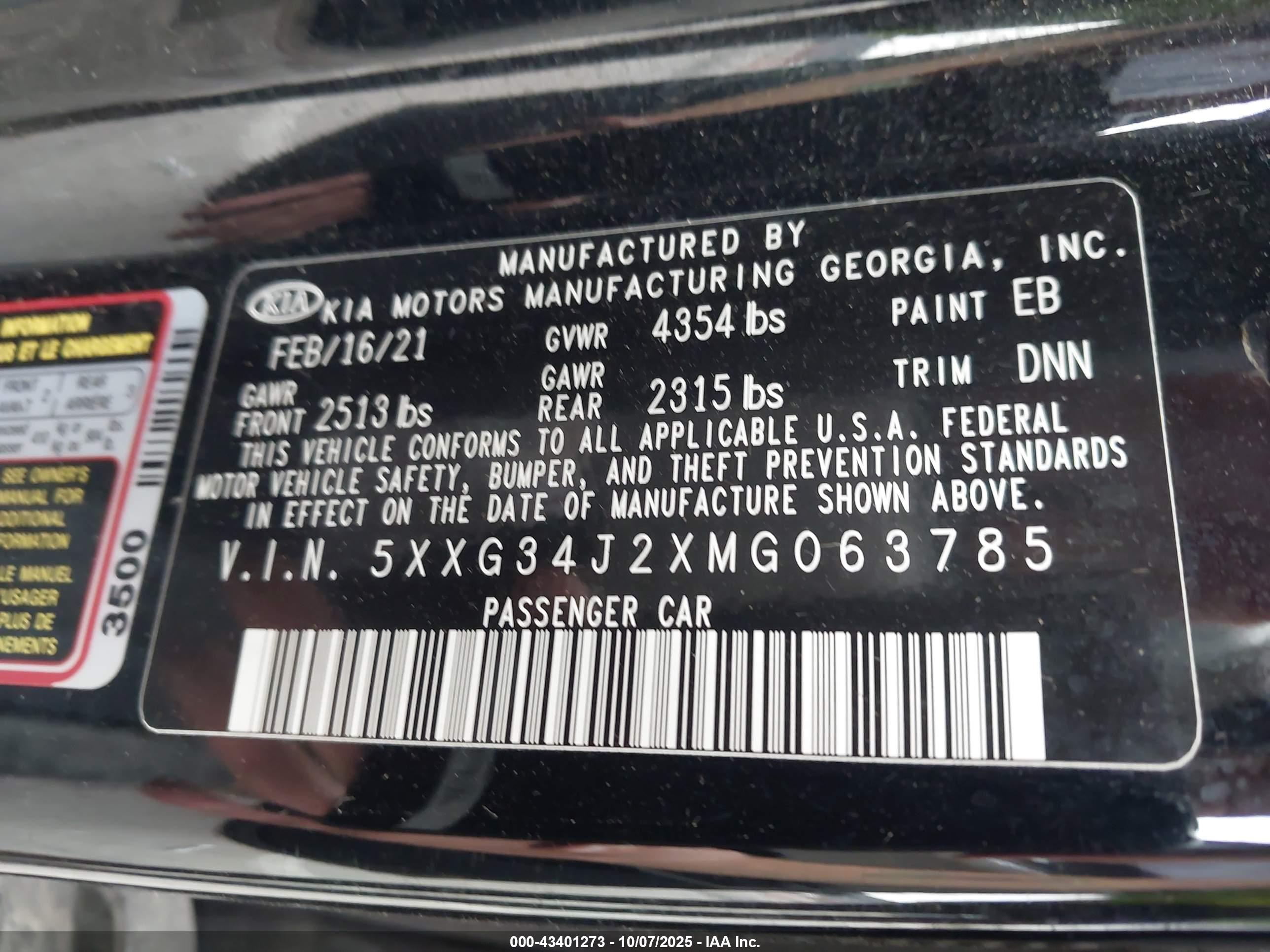 KIA K5 image 9