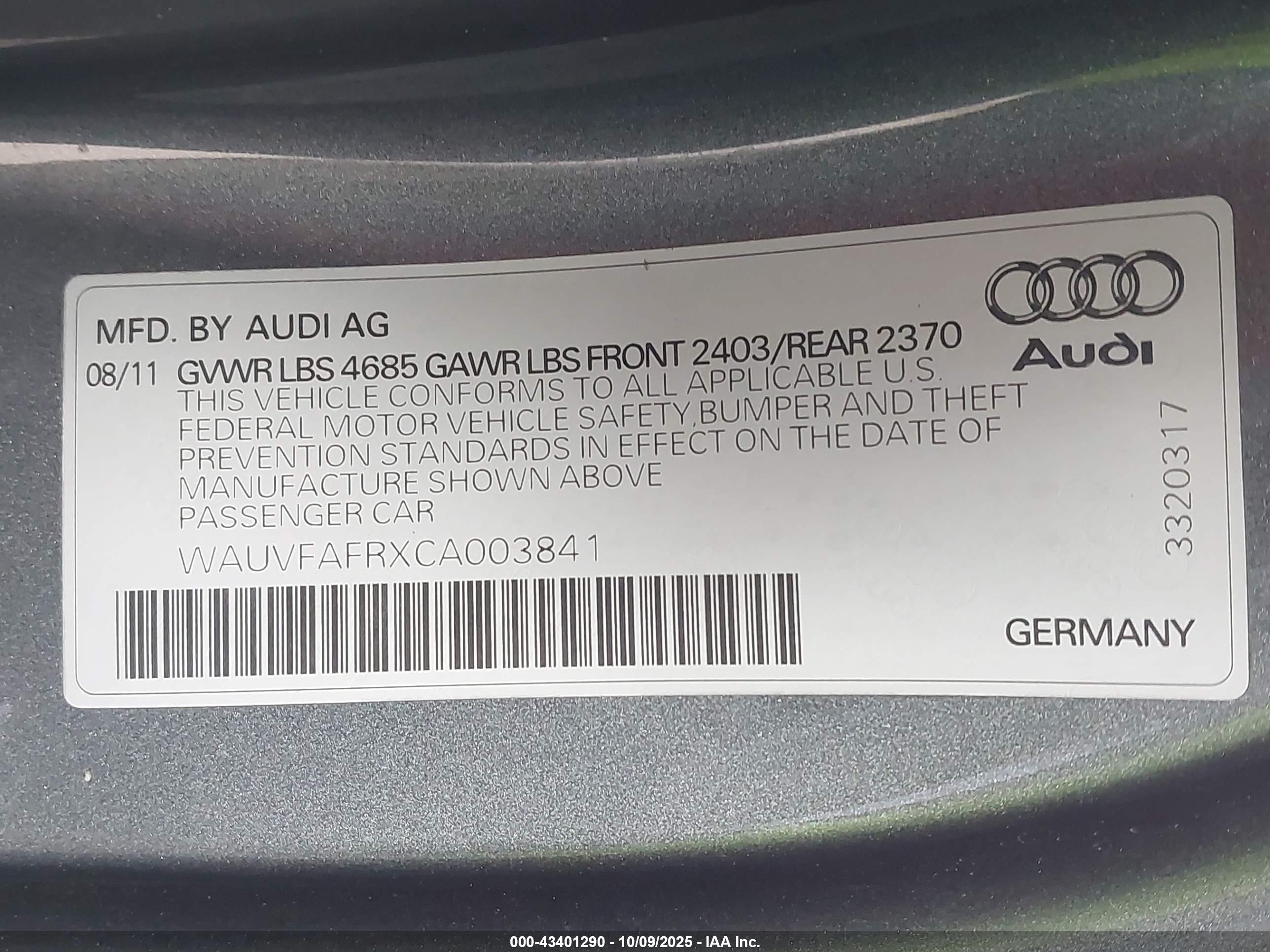 AUDI A5 image 9