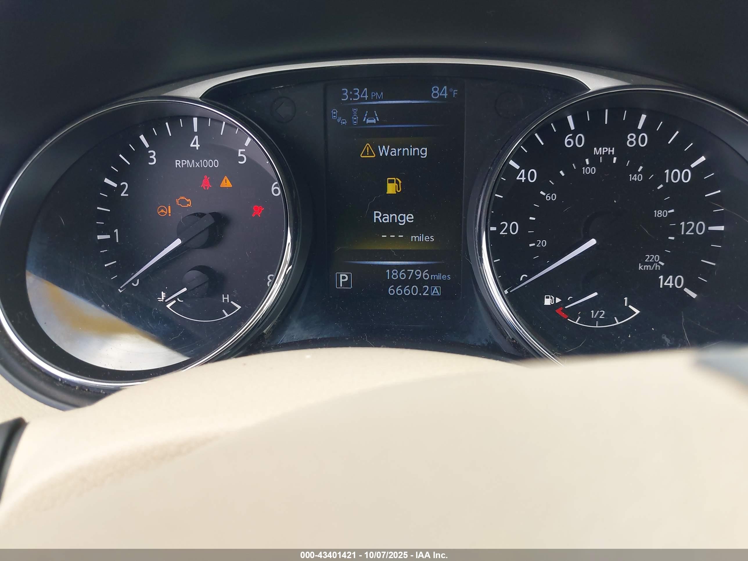 NISSAN ROGUE image 7