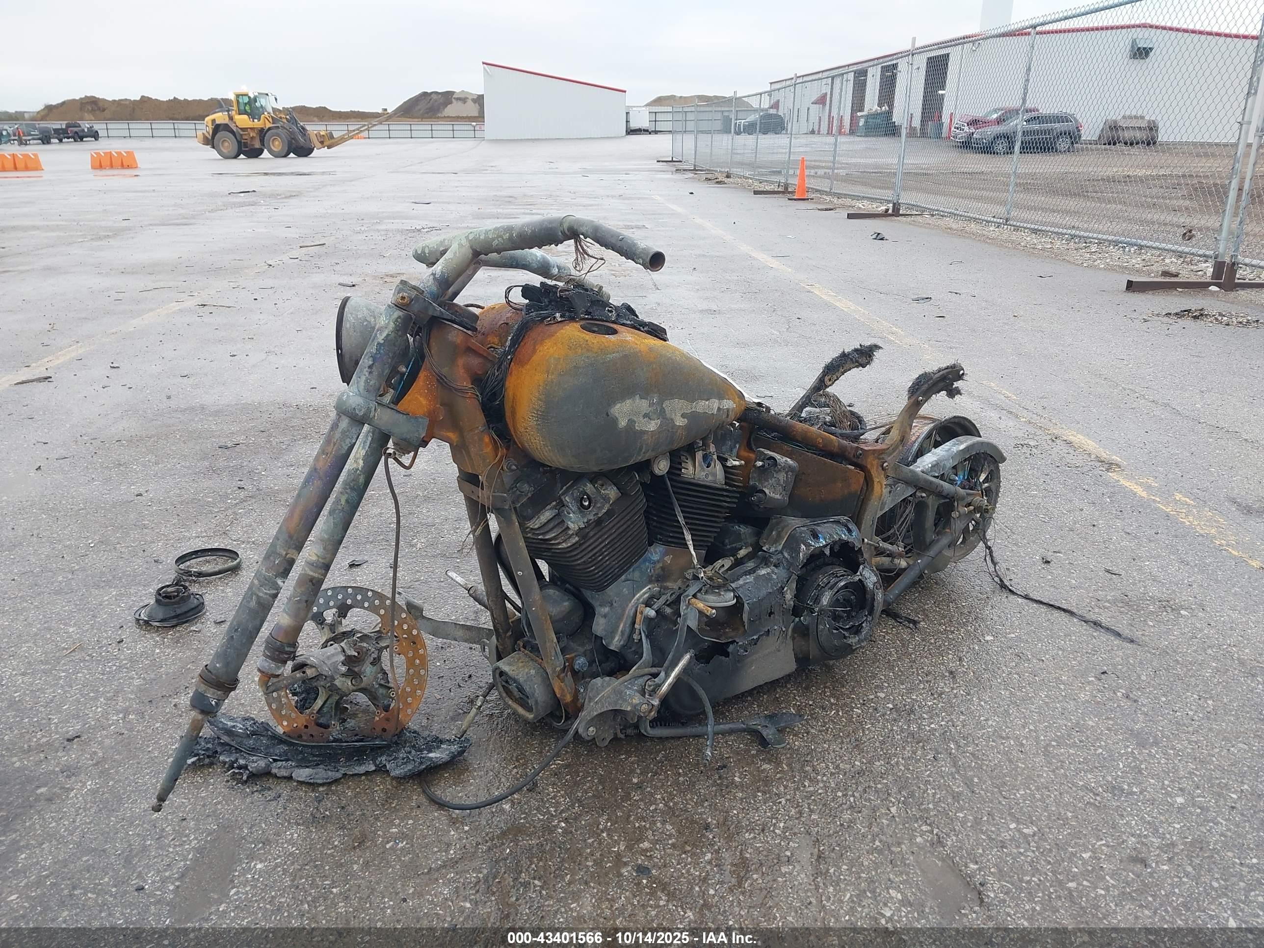 HARLEY-DAVIDSON FXST image 2