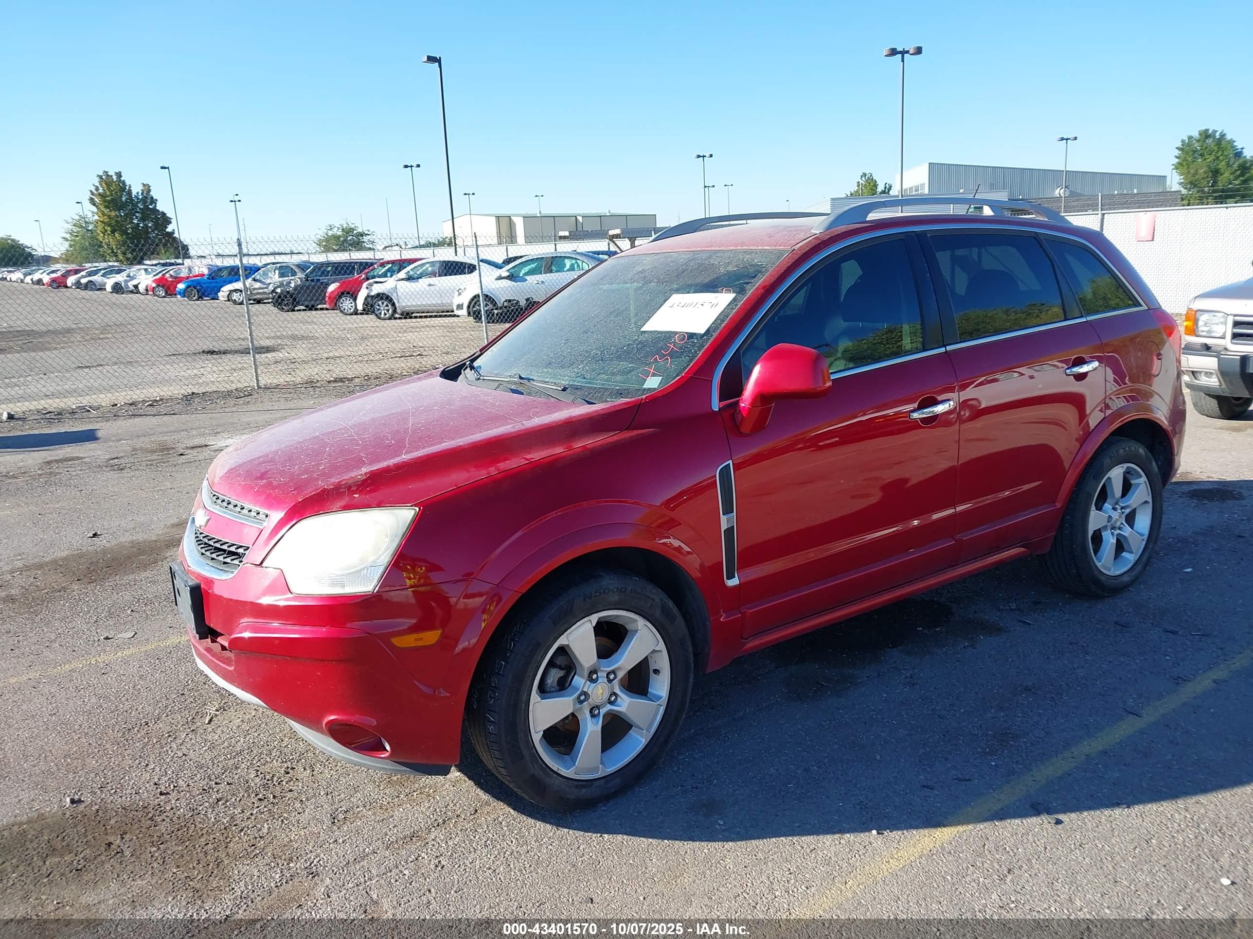 CHEVROLET CAPTIVA image 2