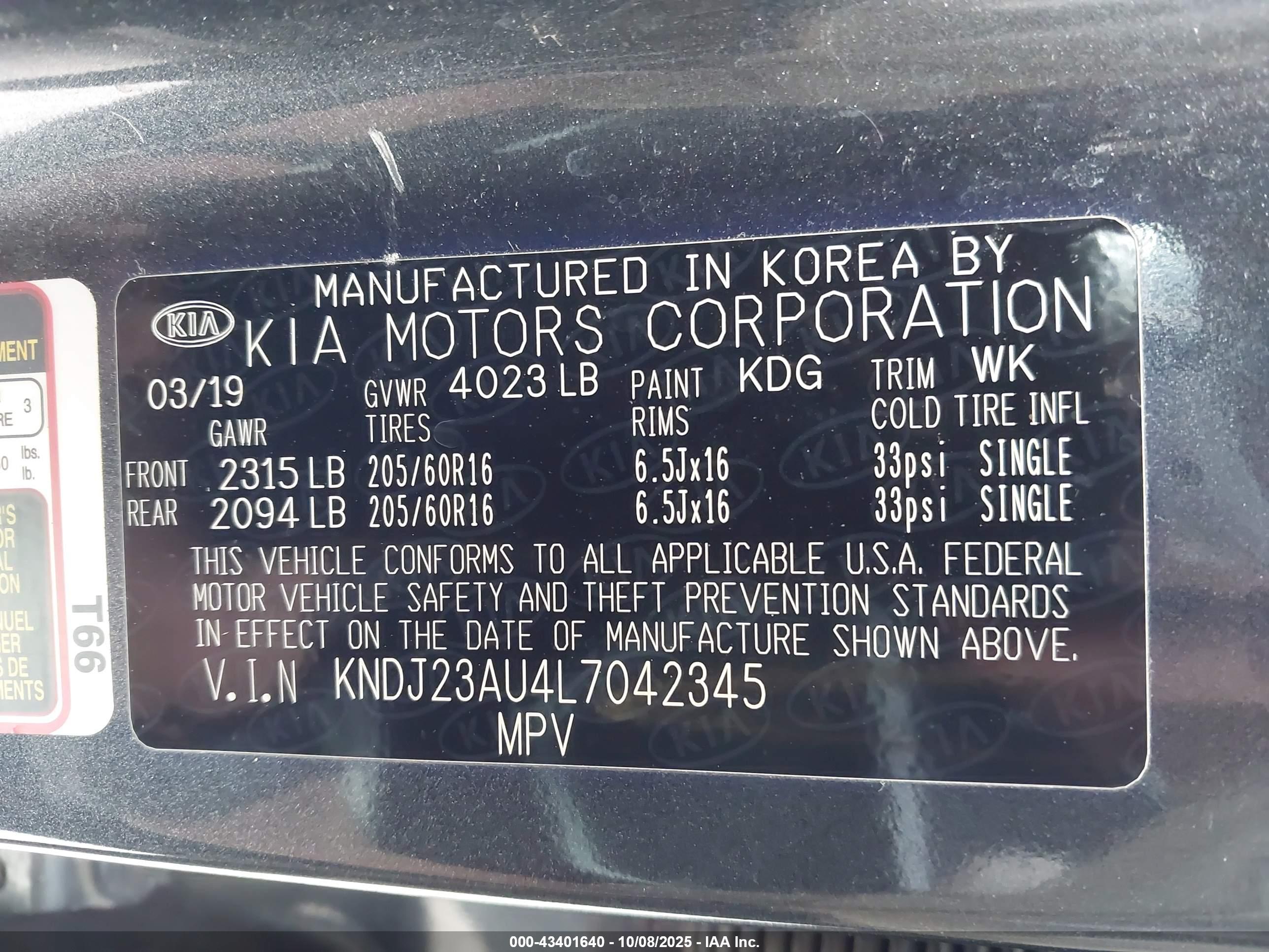 KIA SOUL image 9