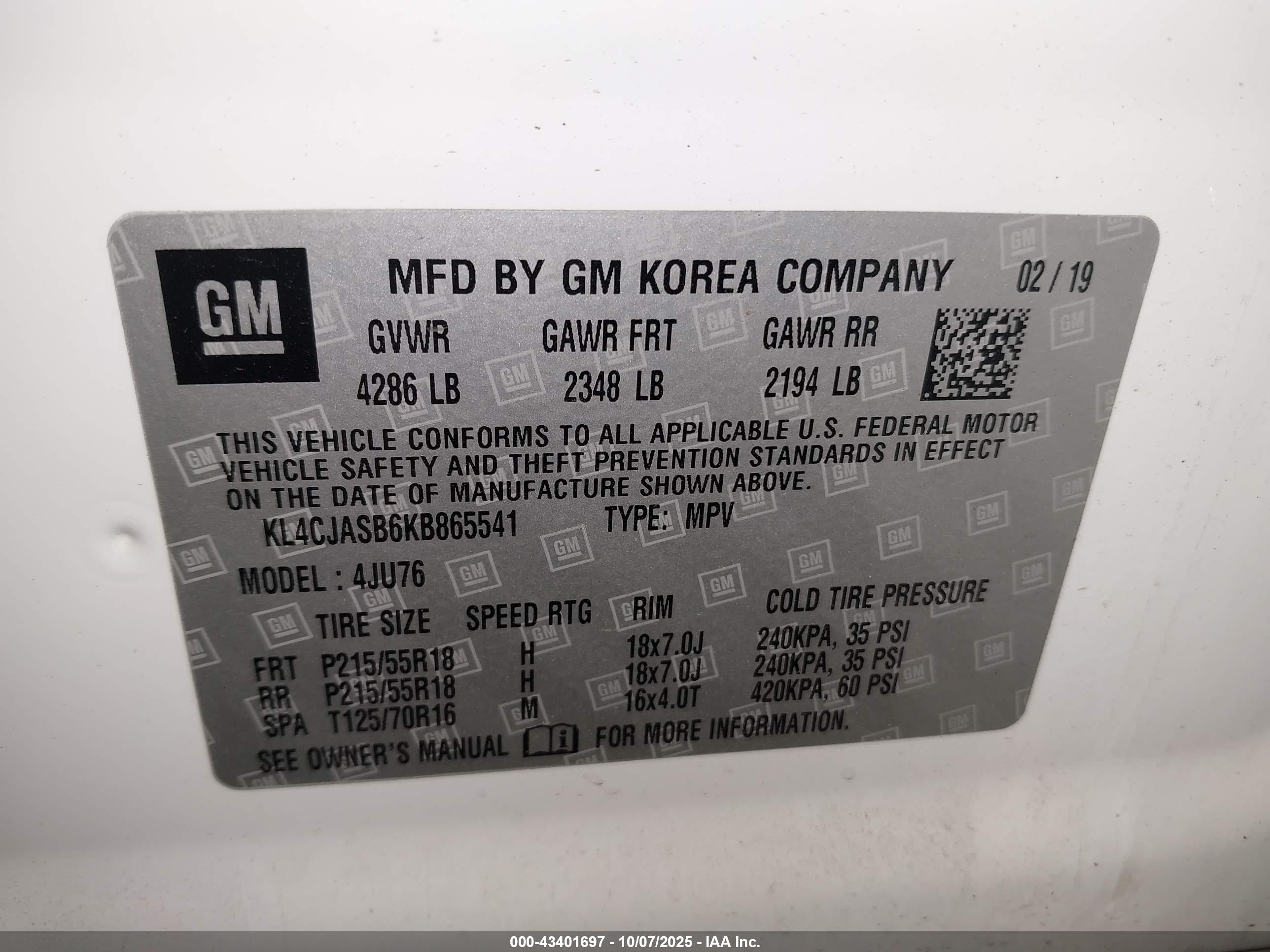 BUICK ENCORE image 9