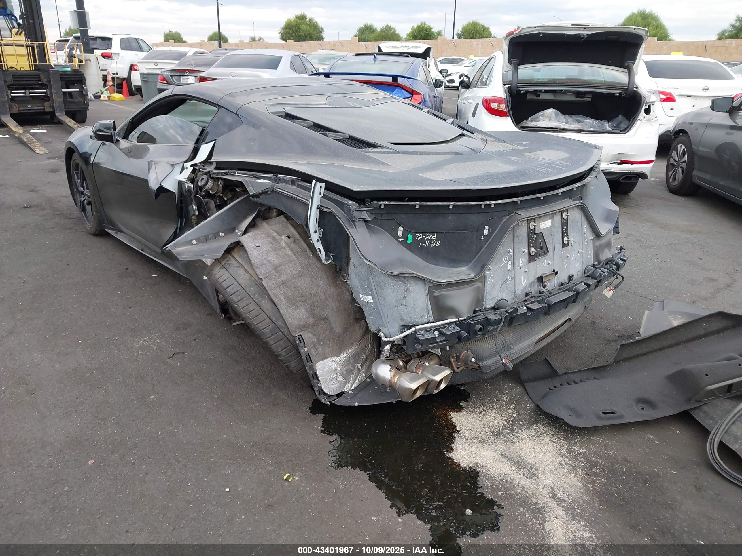 CHEVROLET CORVETTE image 3