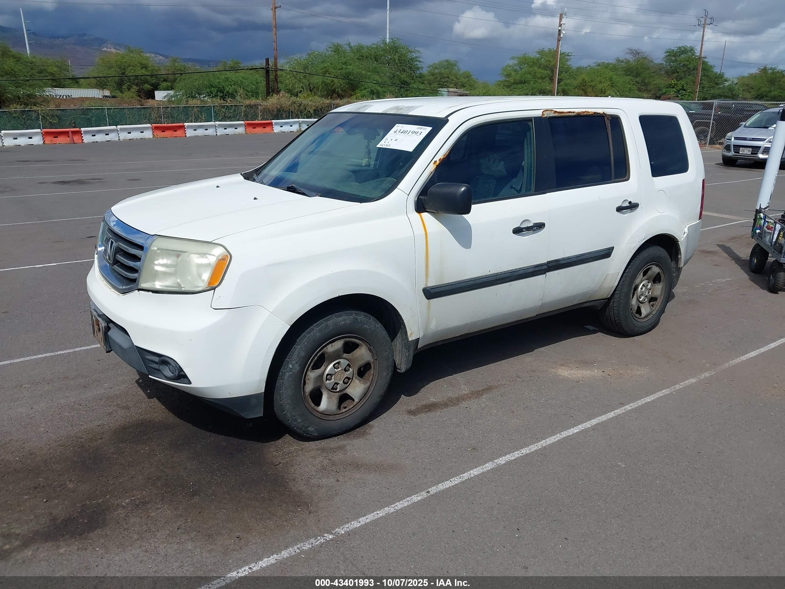 HONDA PILOT image 2