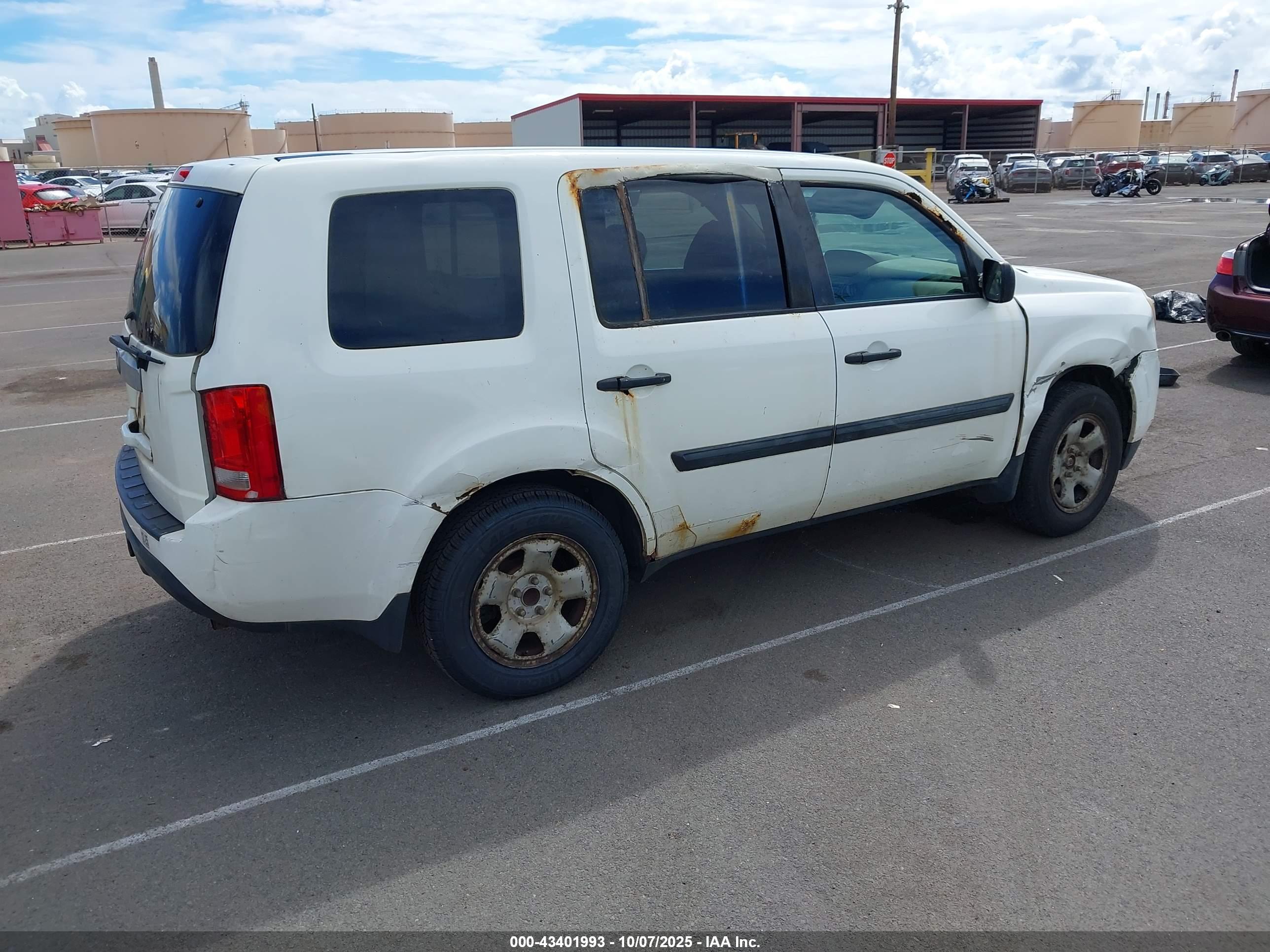 HONDA PILOT image 4