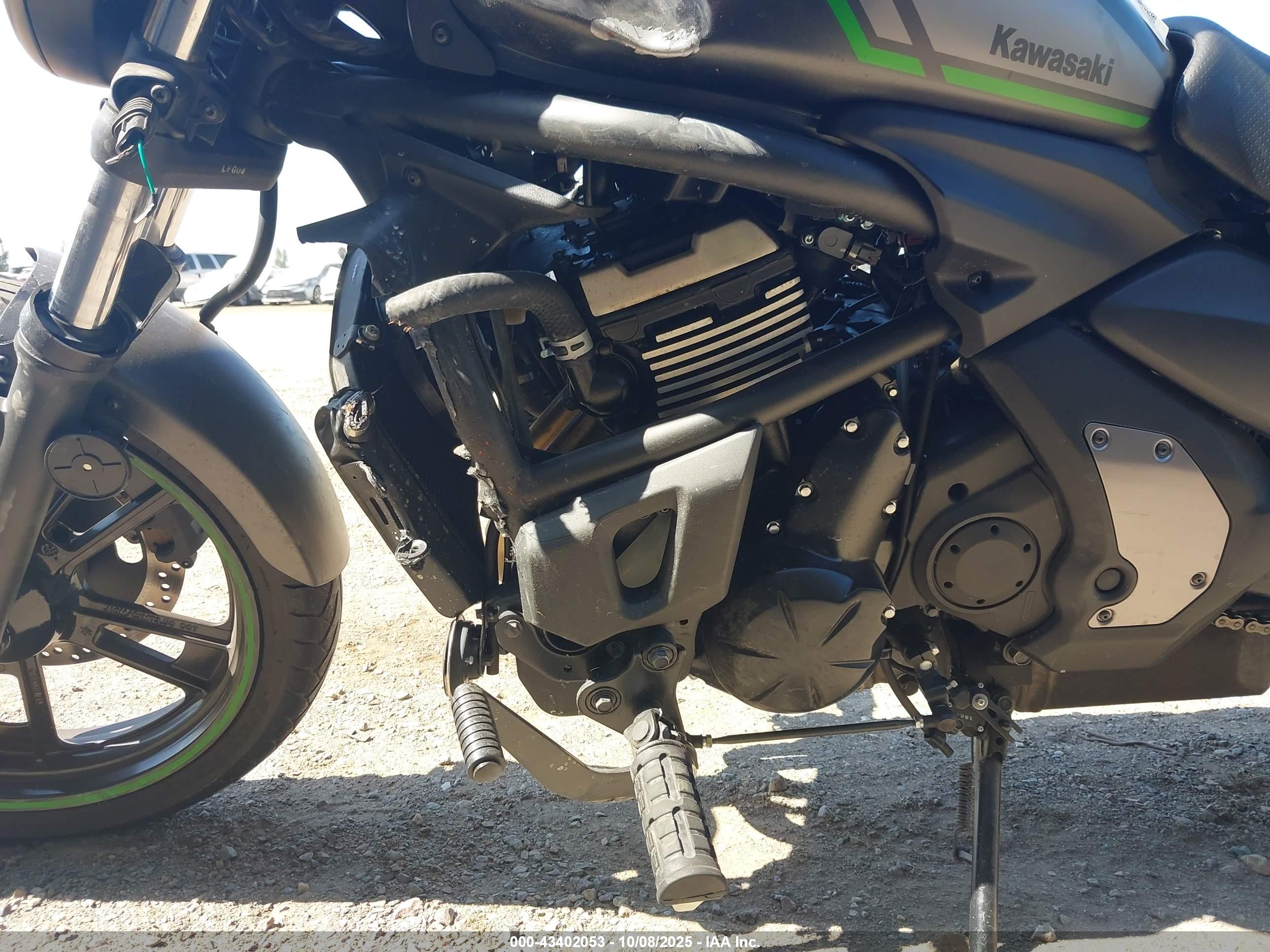 KAWASAKI EN650 image 9