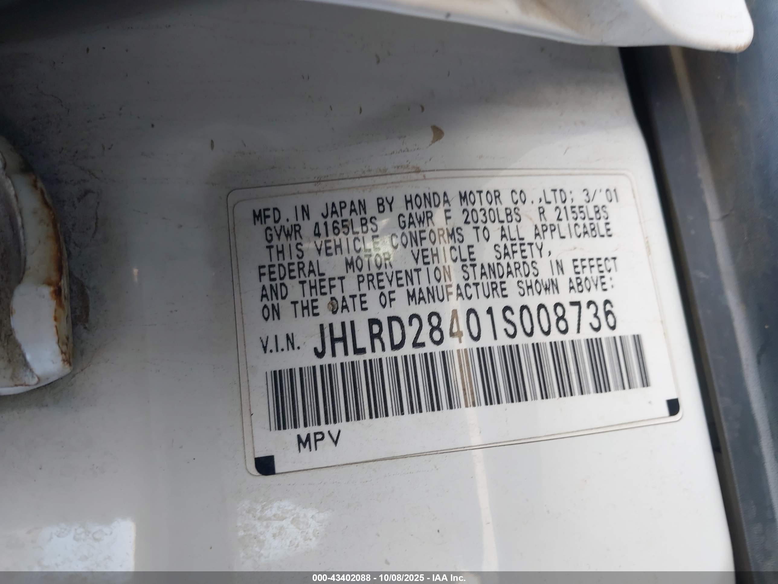 HONDA CR-V image 9