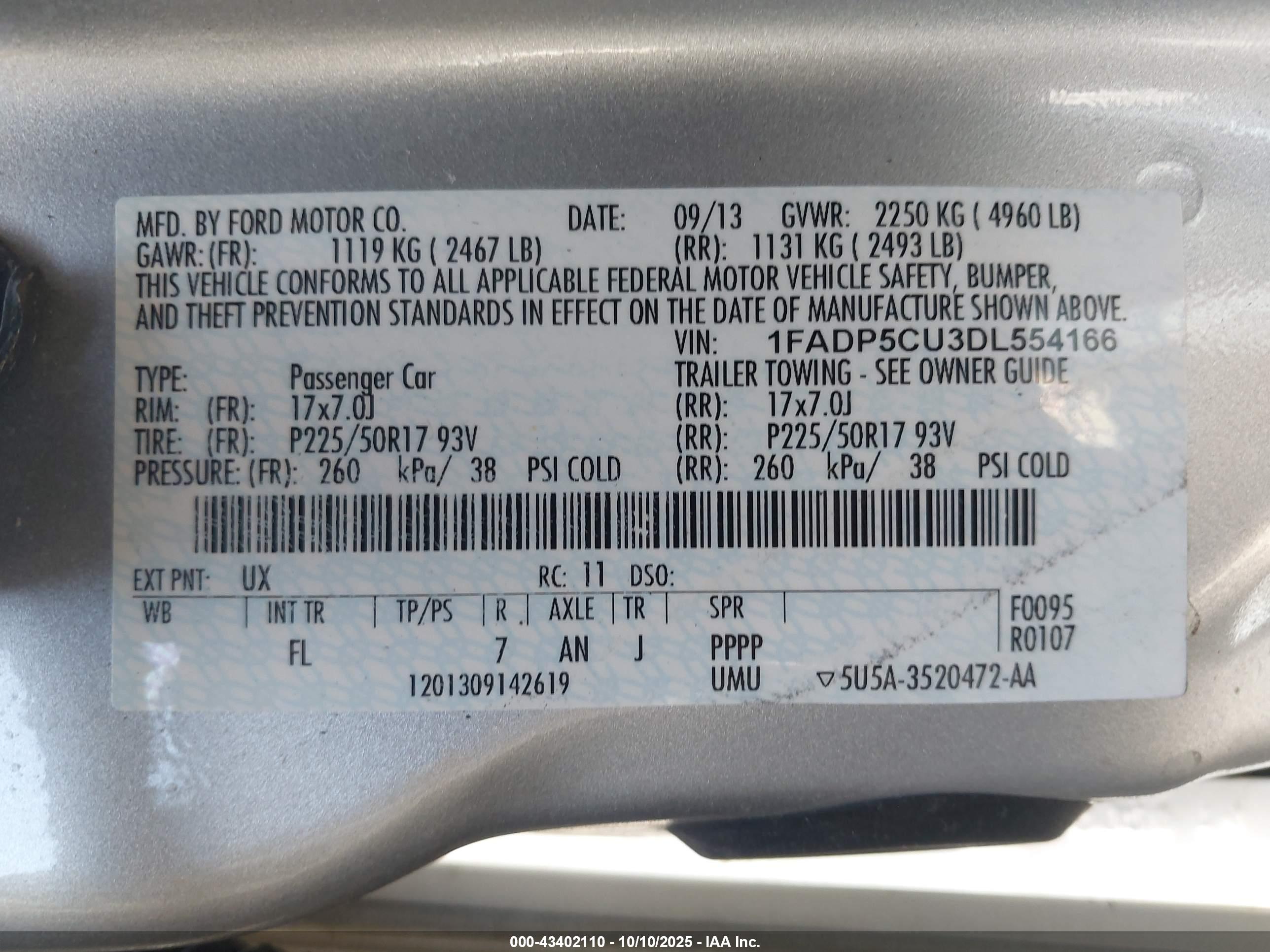 FORD C-MAX image 9