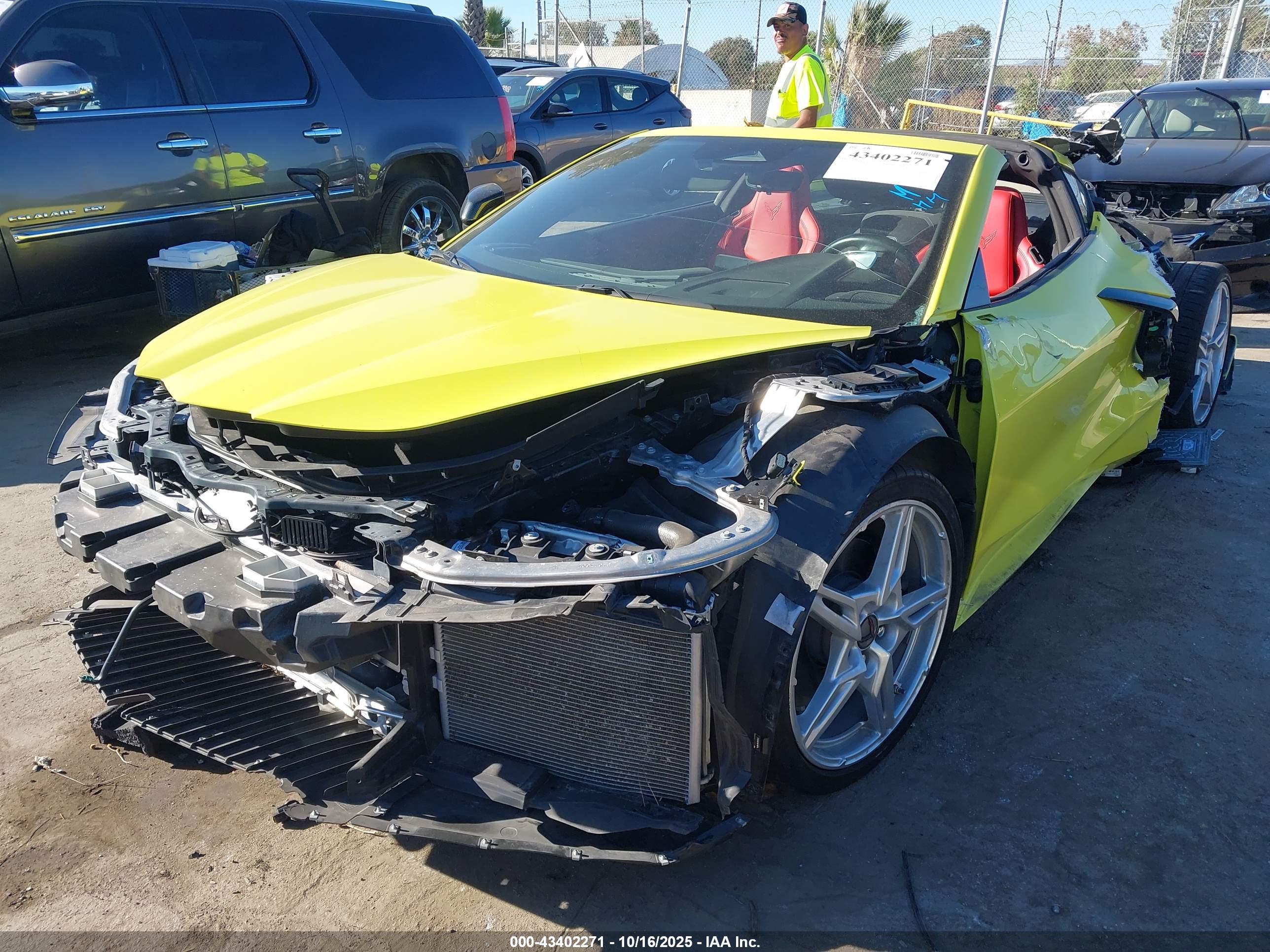 CHEVROLET CORVETTE image 2