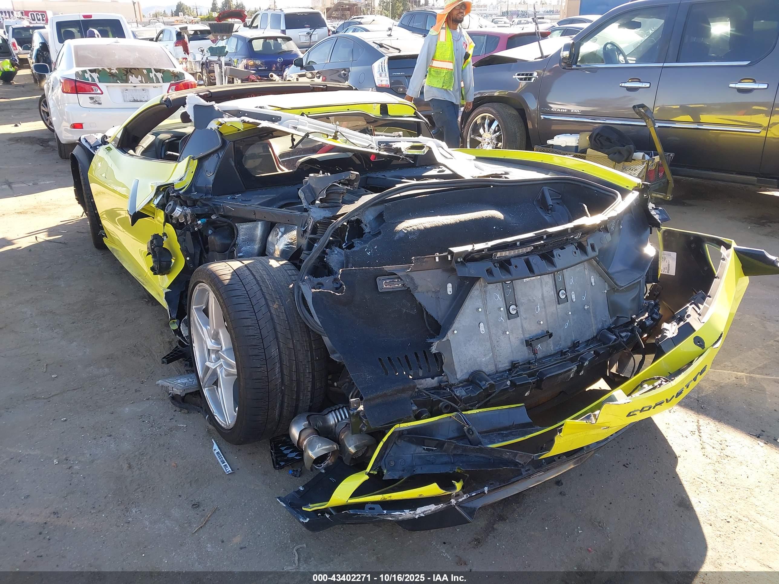 CHEVROLET CORVETTE image 3