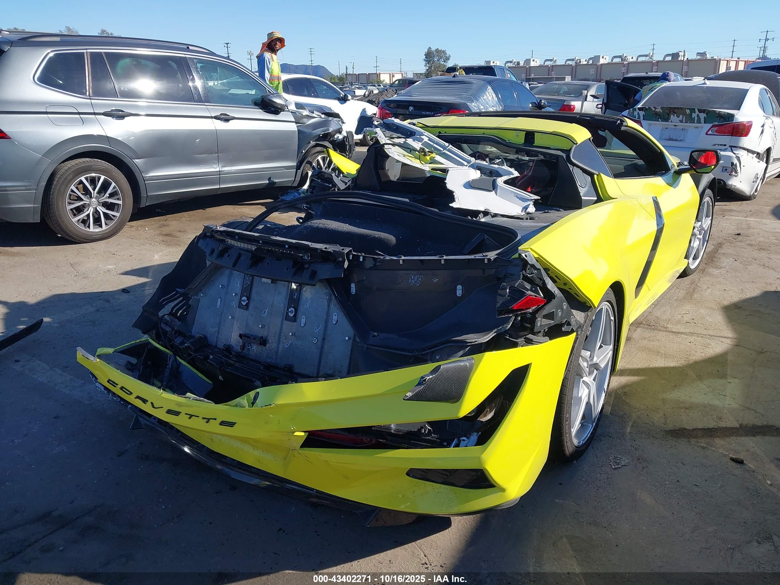CHEVROLET CORVETTE image 4