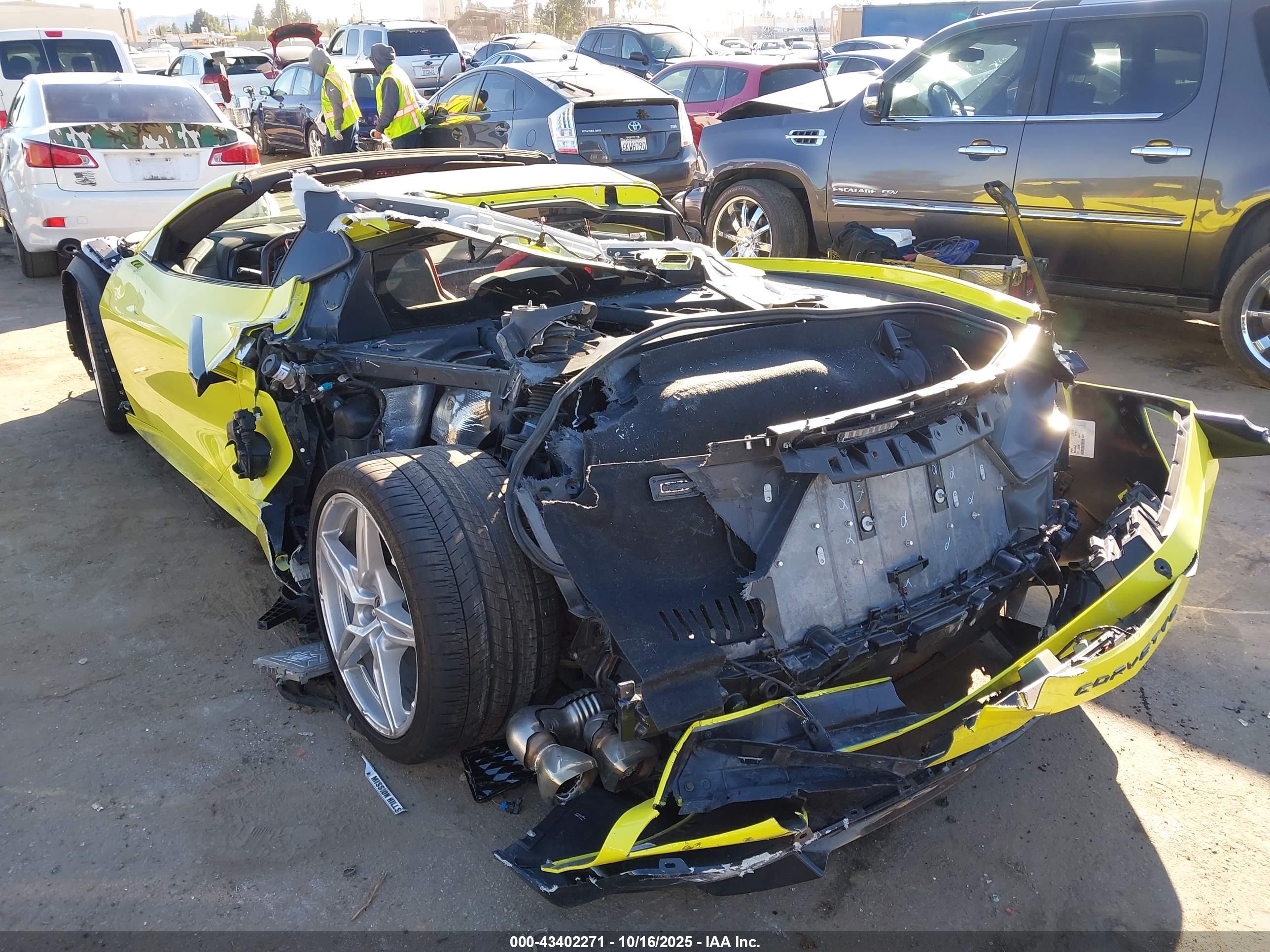 CHEVROLET CORVETTE image 6