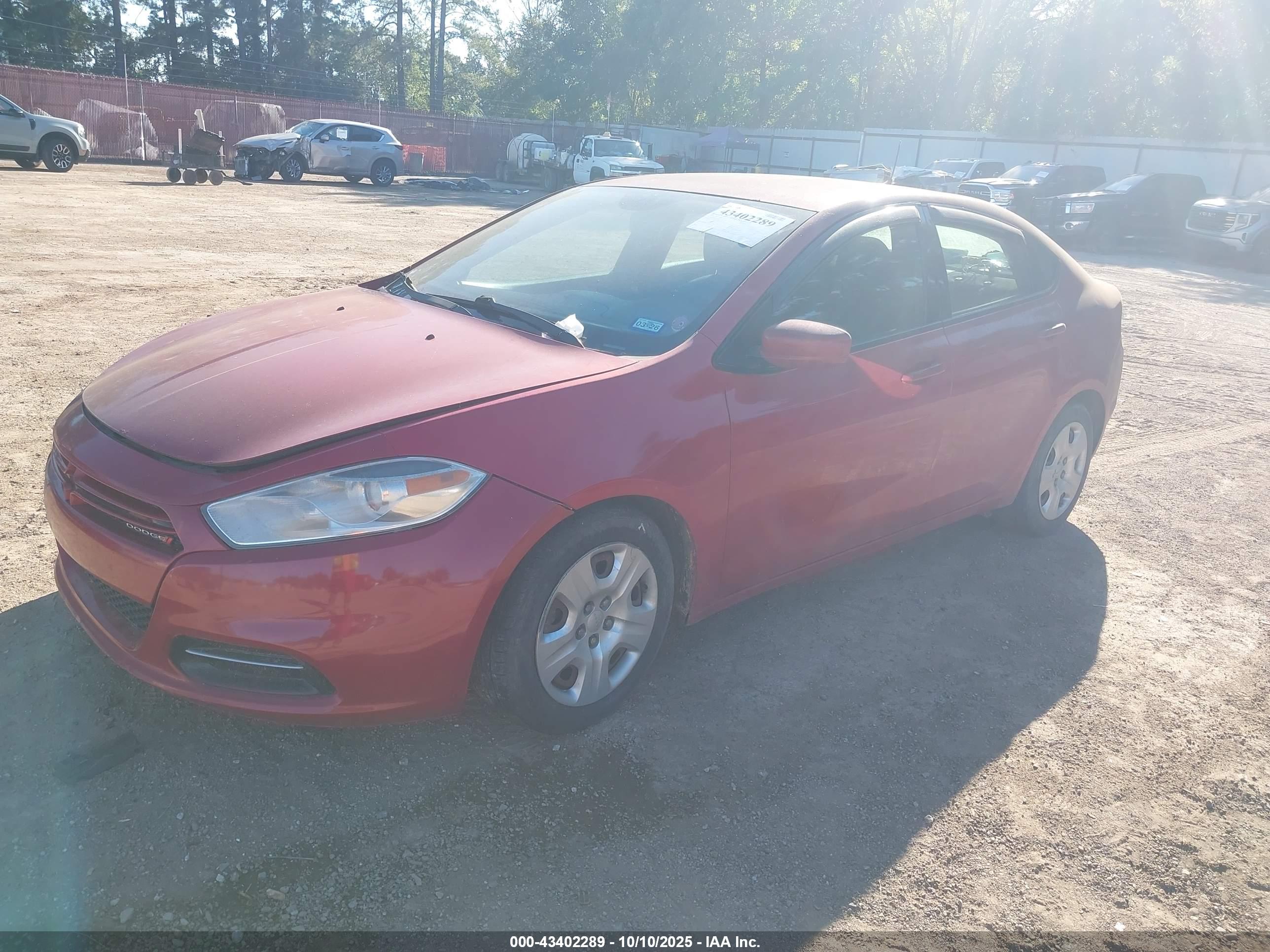 DODGE DART image 2