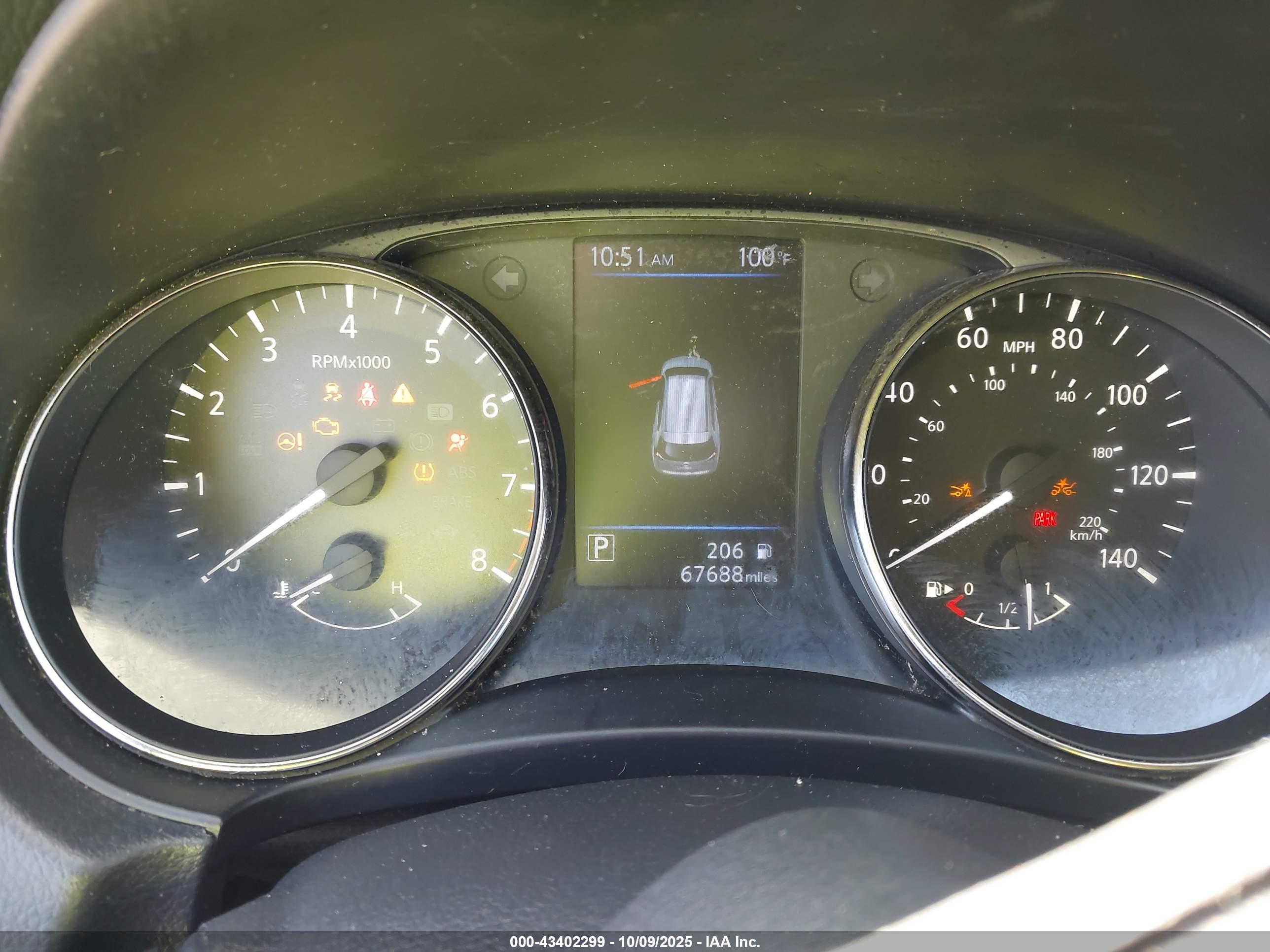 NISSAN ROGUE image 7