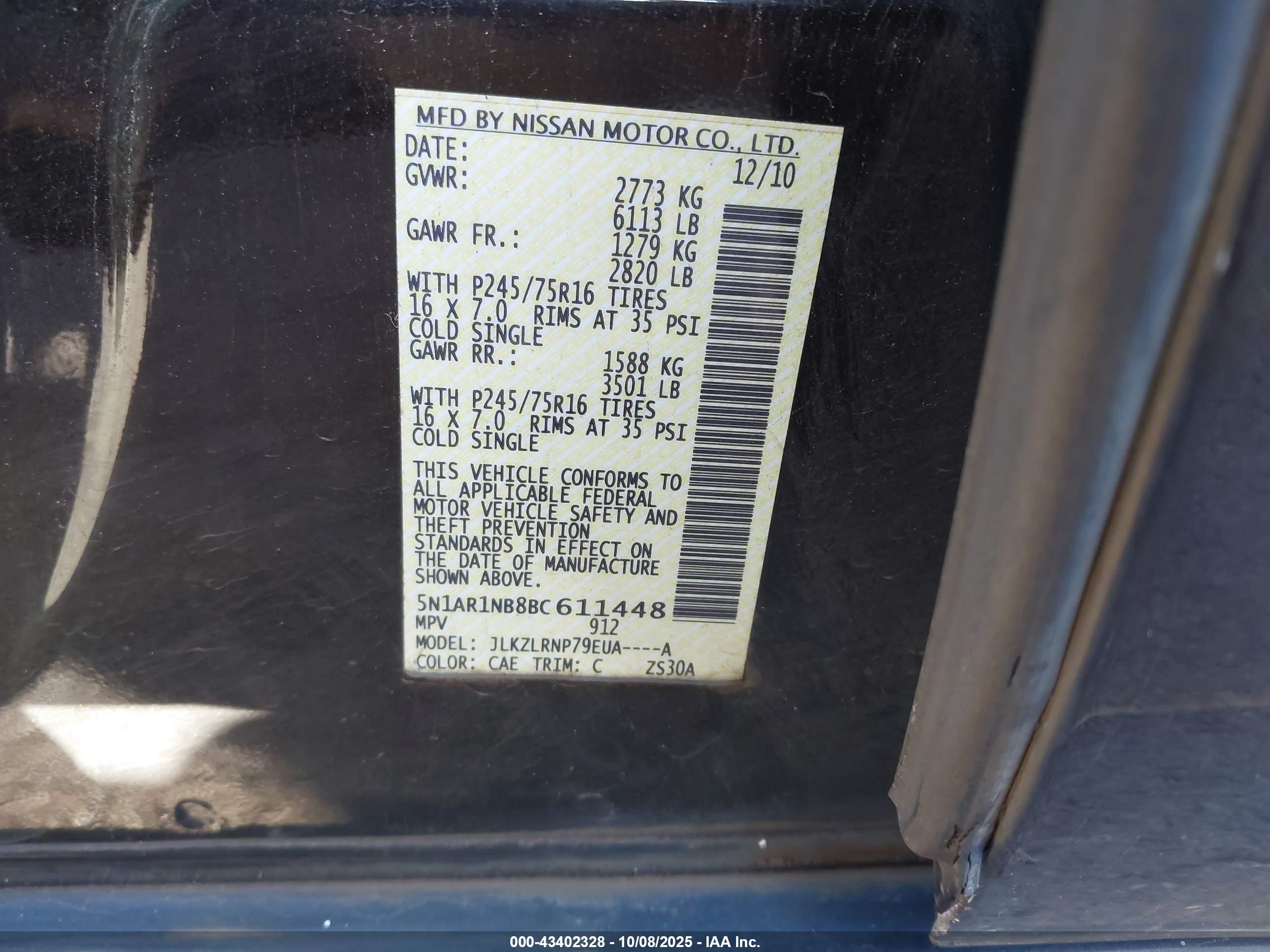 NISSAN PATHFINDER image 9