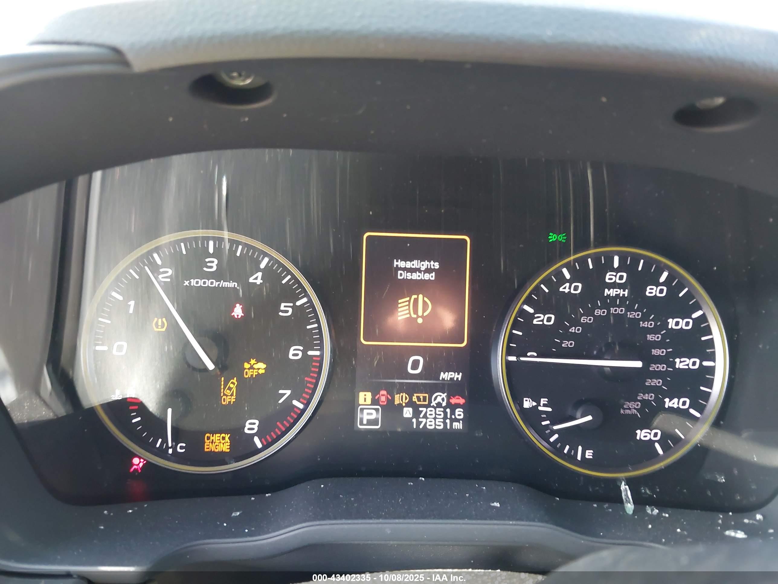 SUBARU CROSSTREK image 7