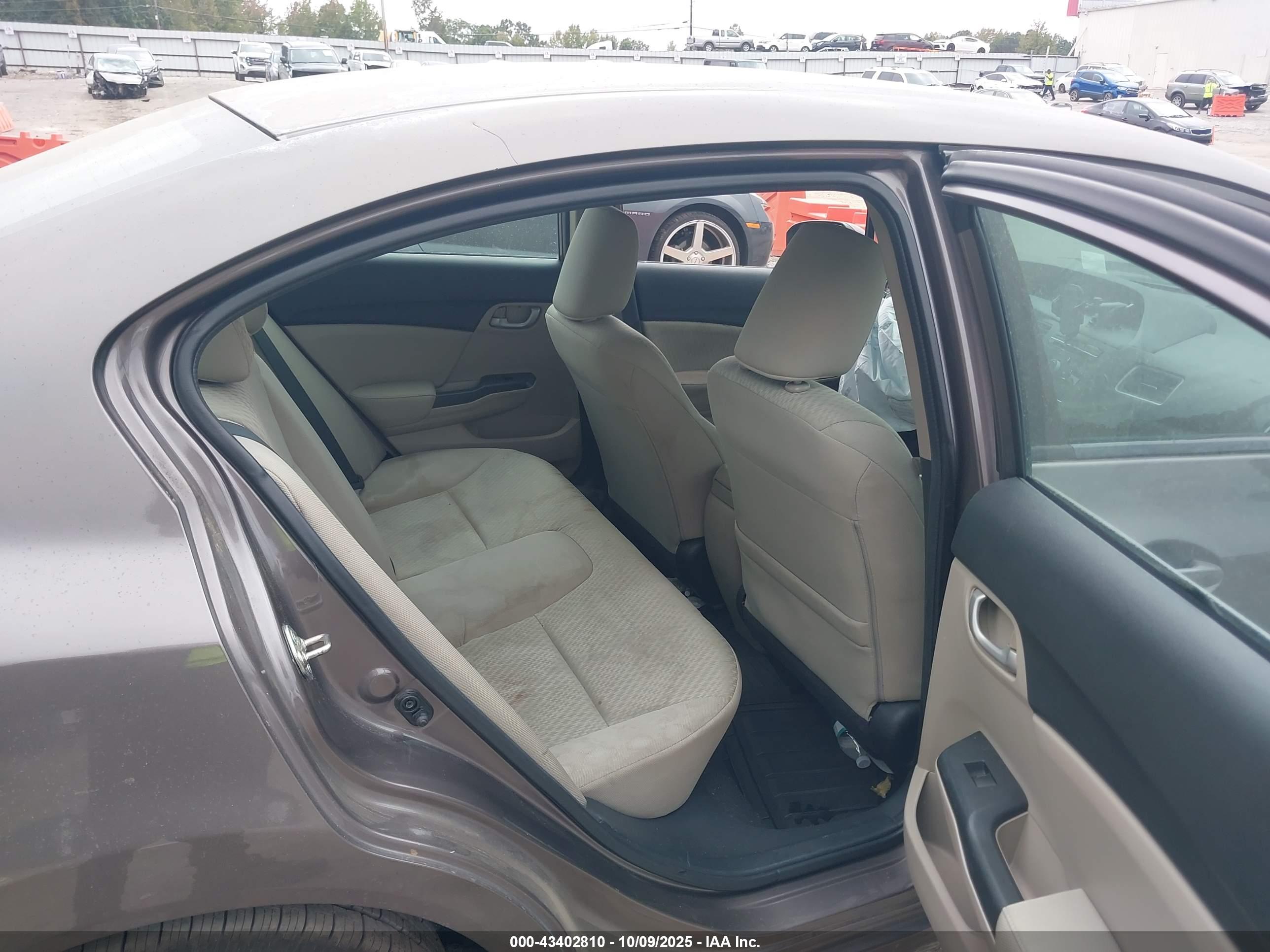HONDA CIVIC image 8