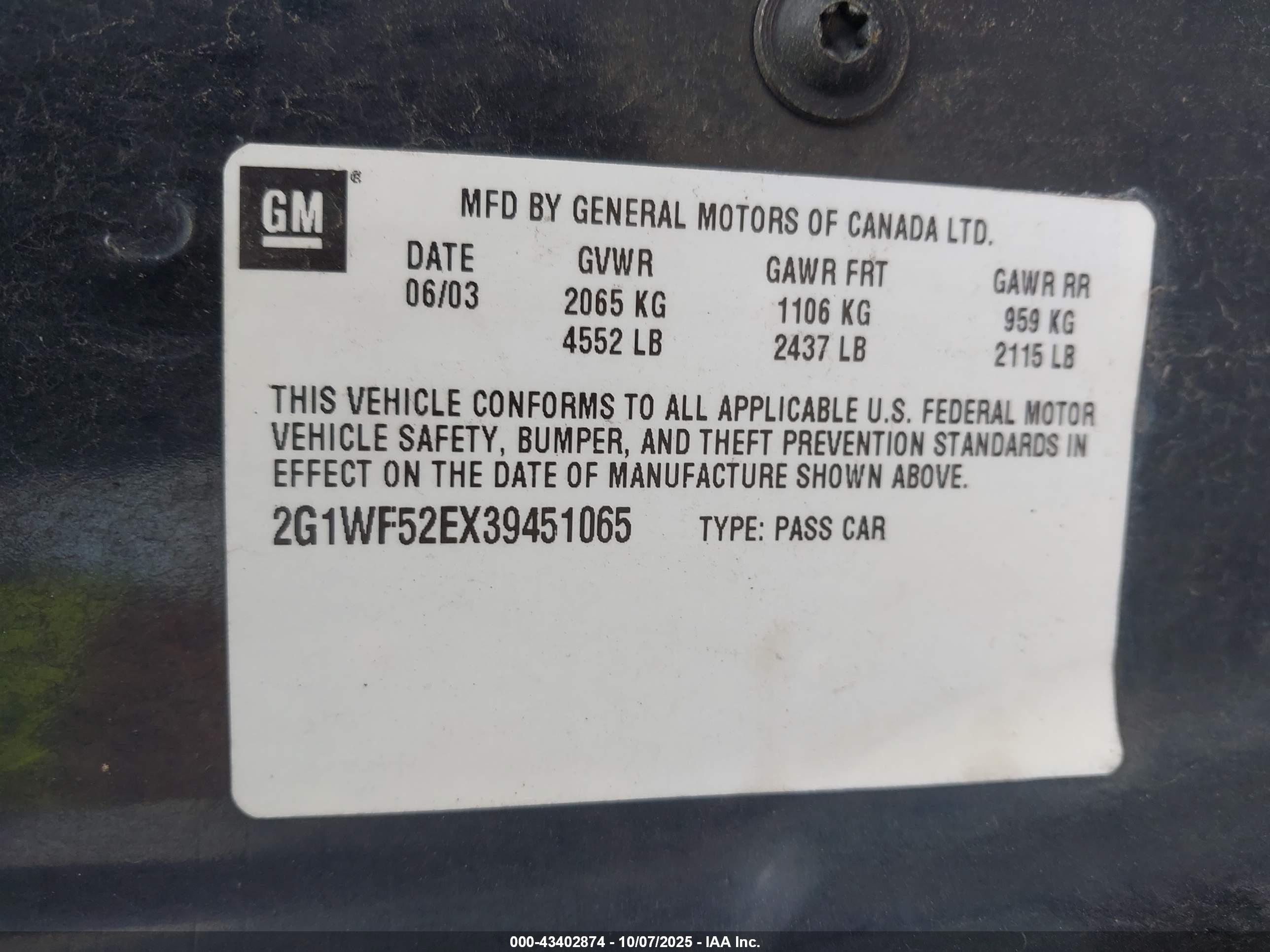 CHEVROLET IMPALA image 9