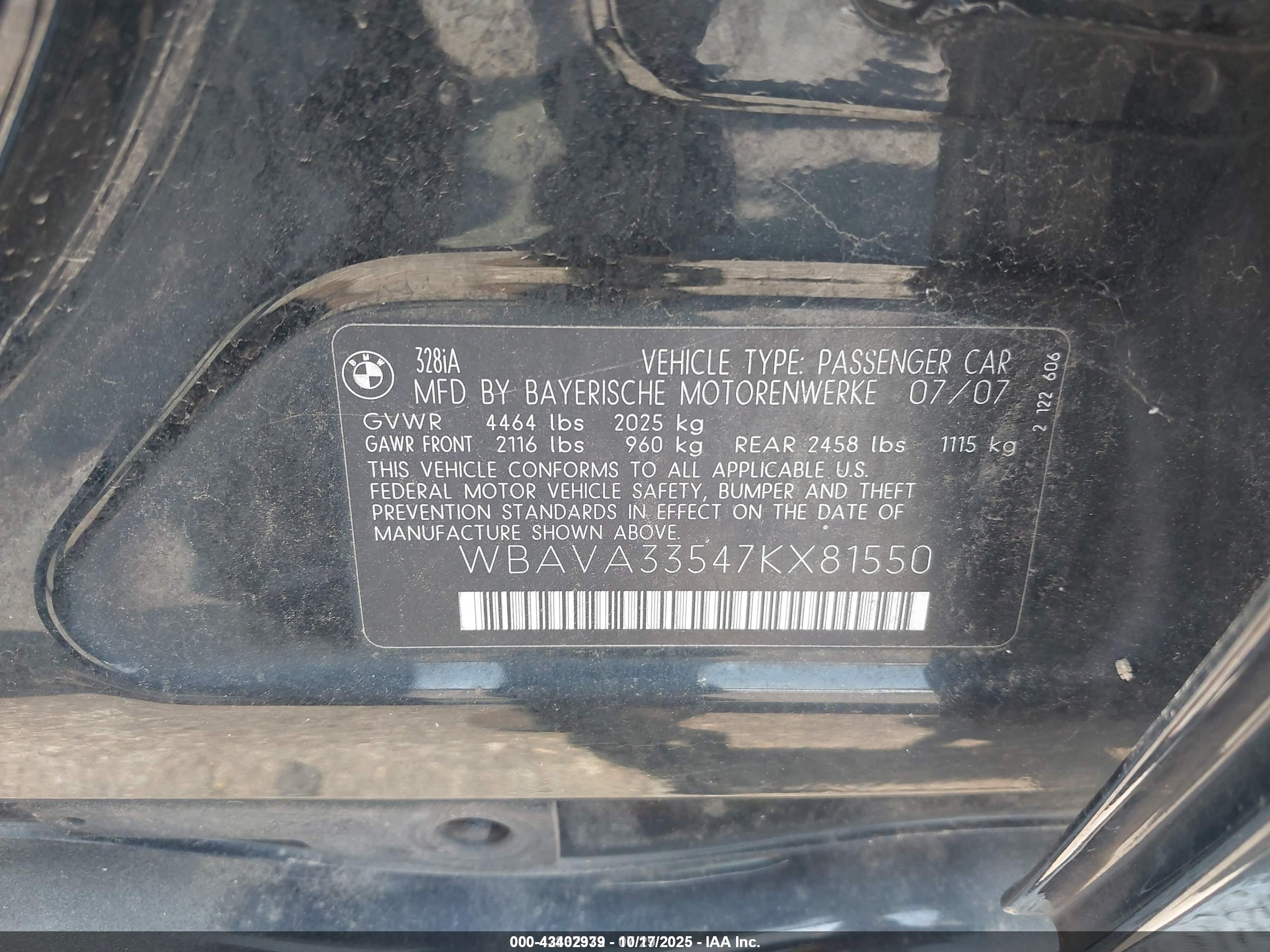 BMW 328I image 9