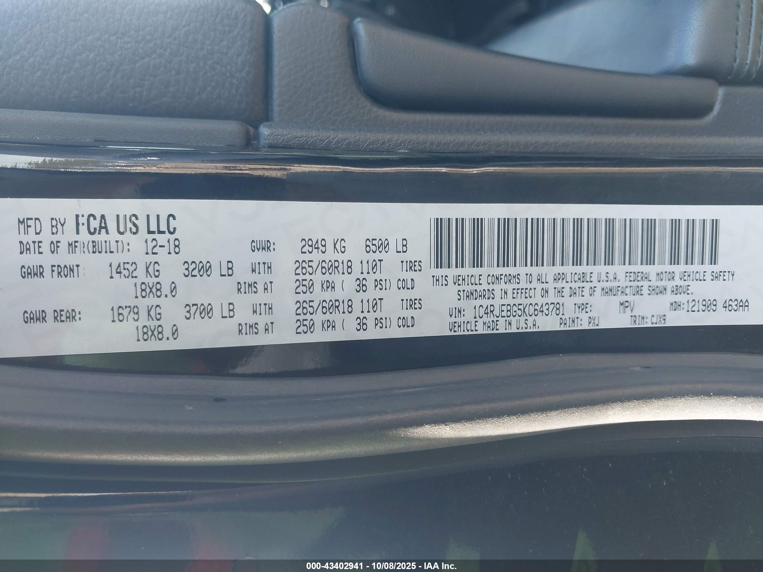 JEEP GRAND image 9