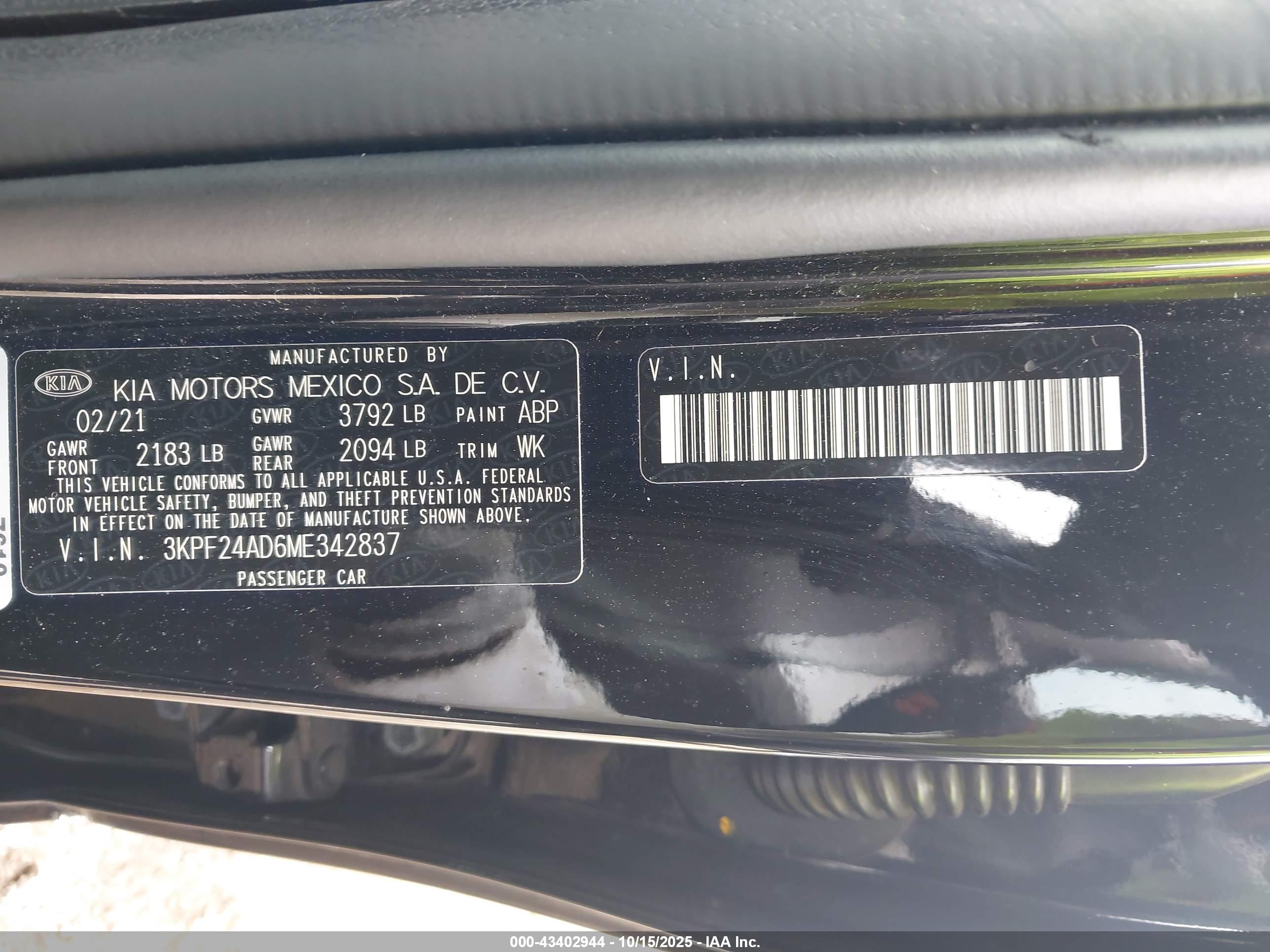 KIA FORTE image 9