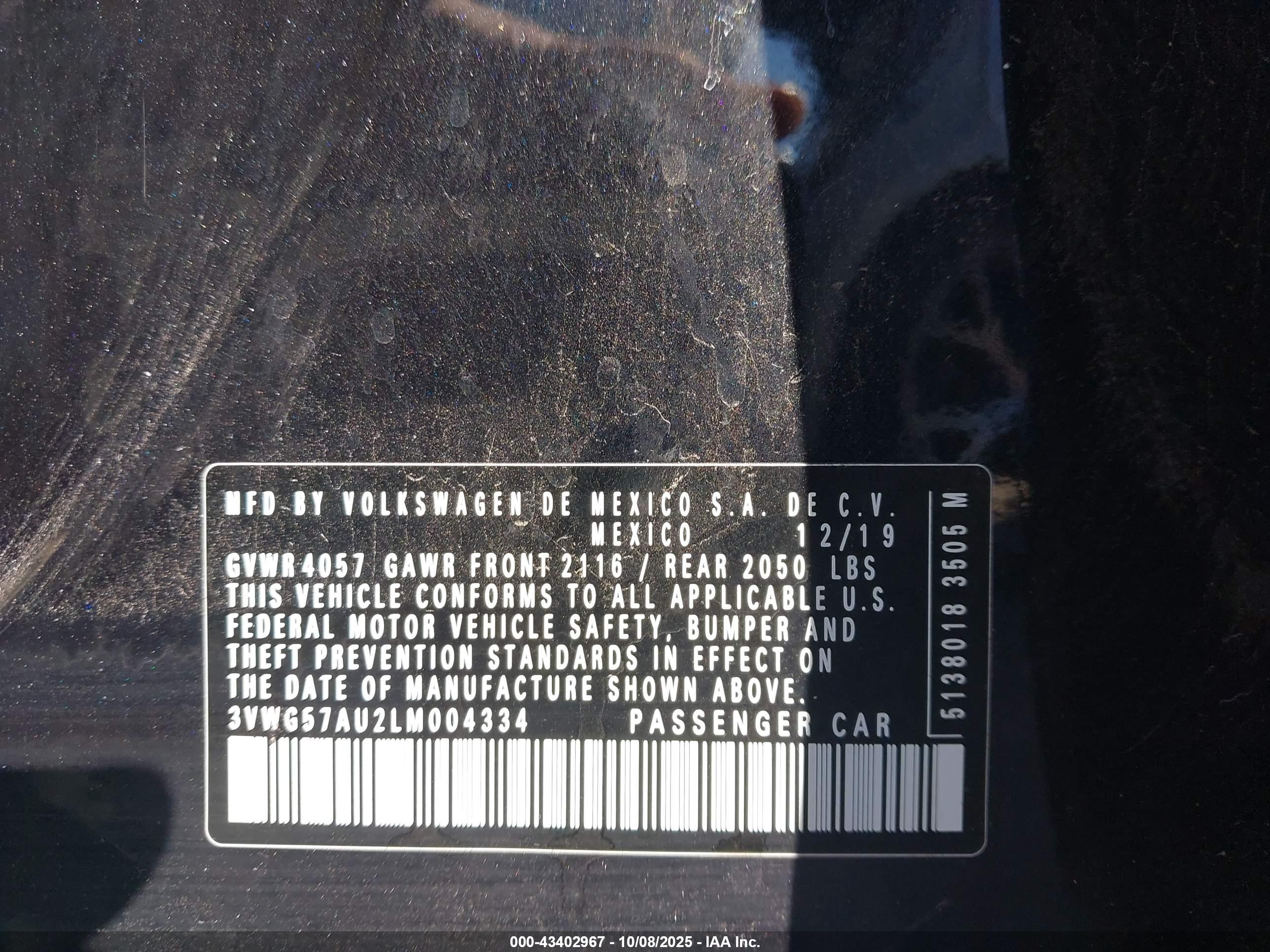 VOLKSWAGEN GOLF image 9