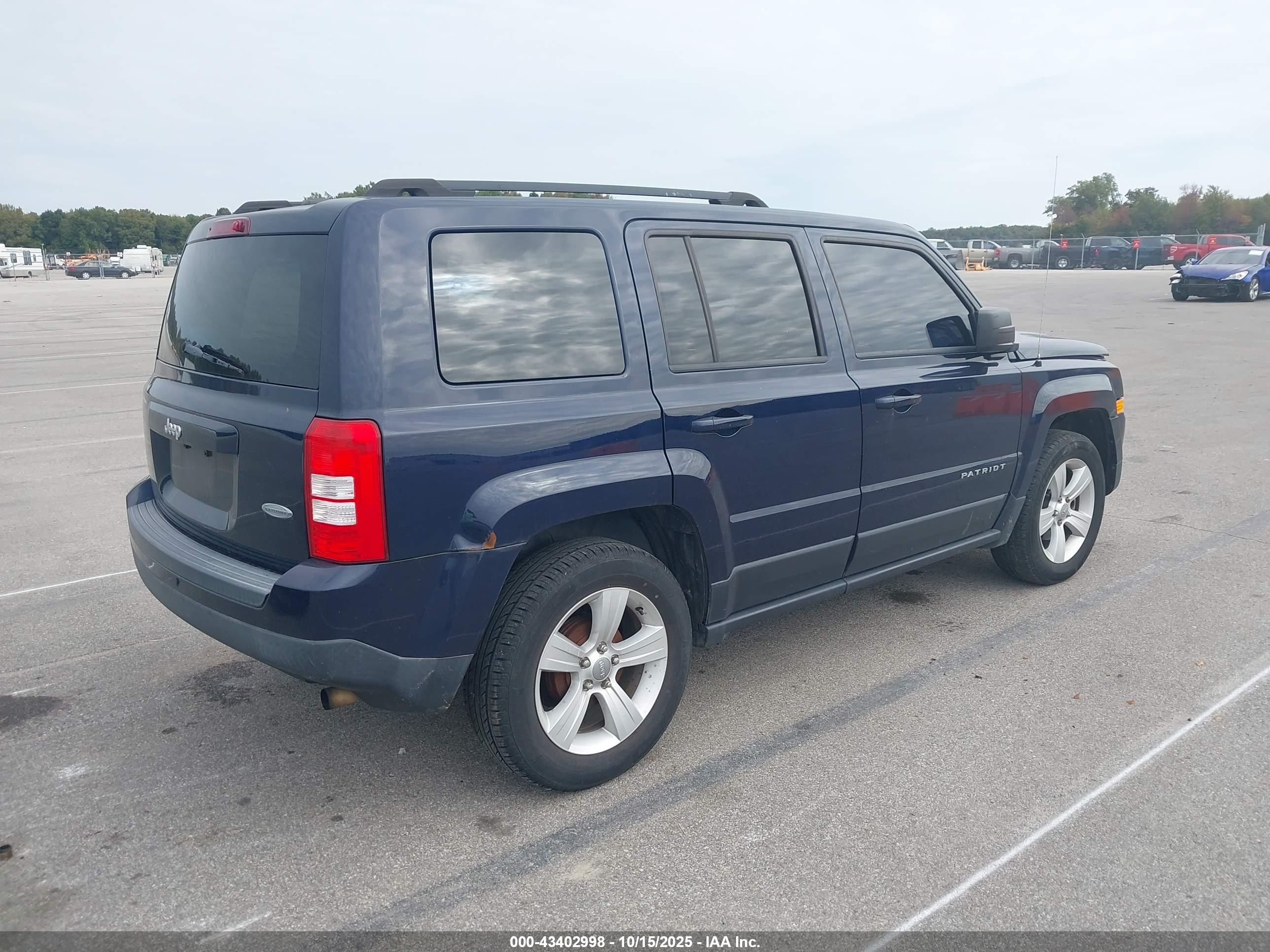 JEEP PATRIOT image 4