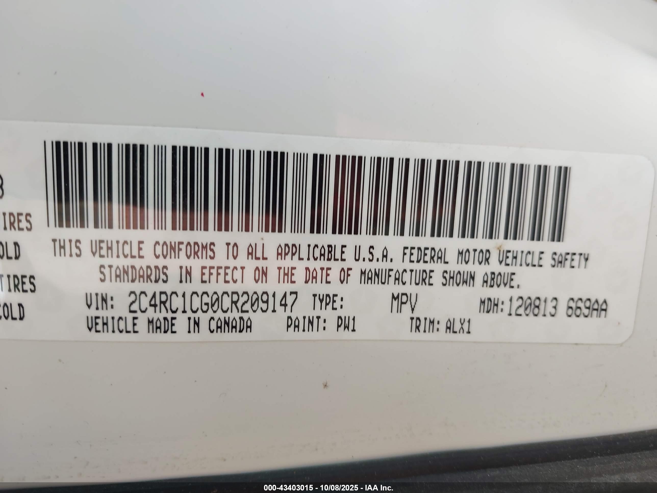 CHRYSLER TOWN image 9