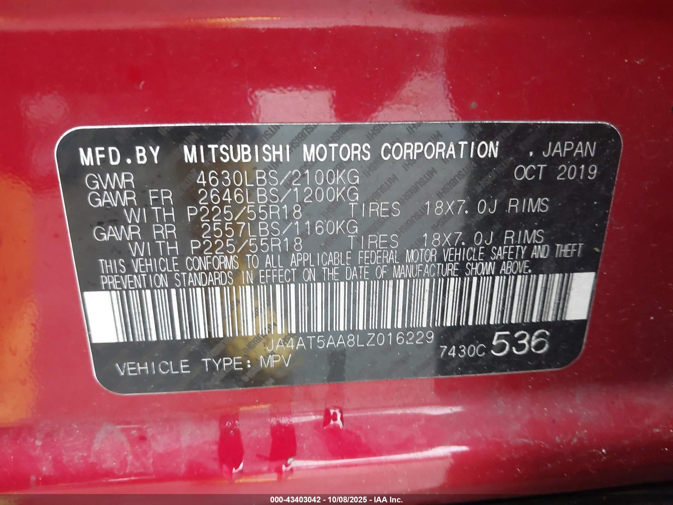 MITSUBISHI ECLIPSE image 9