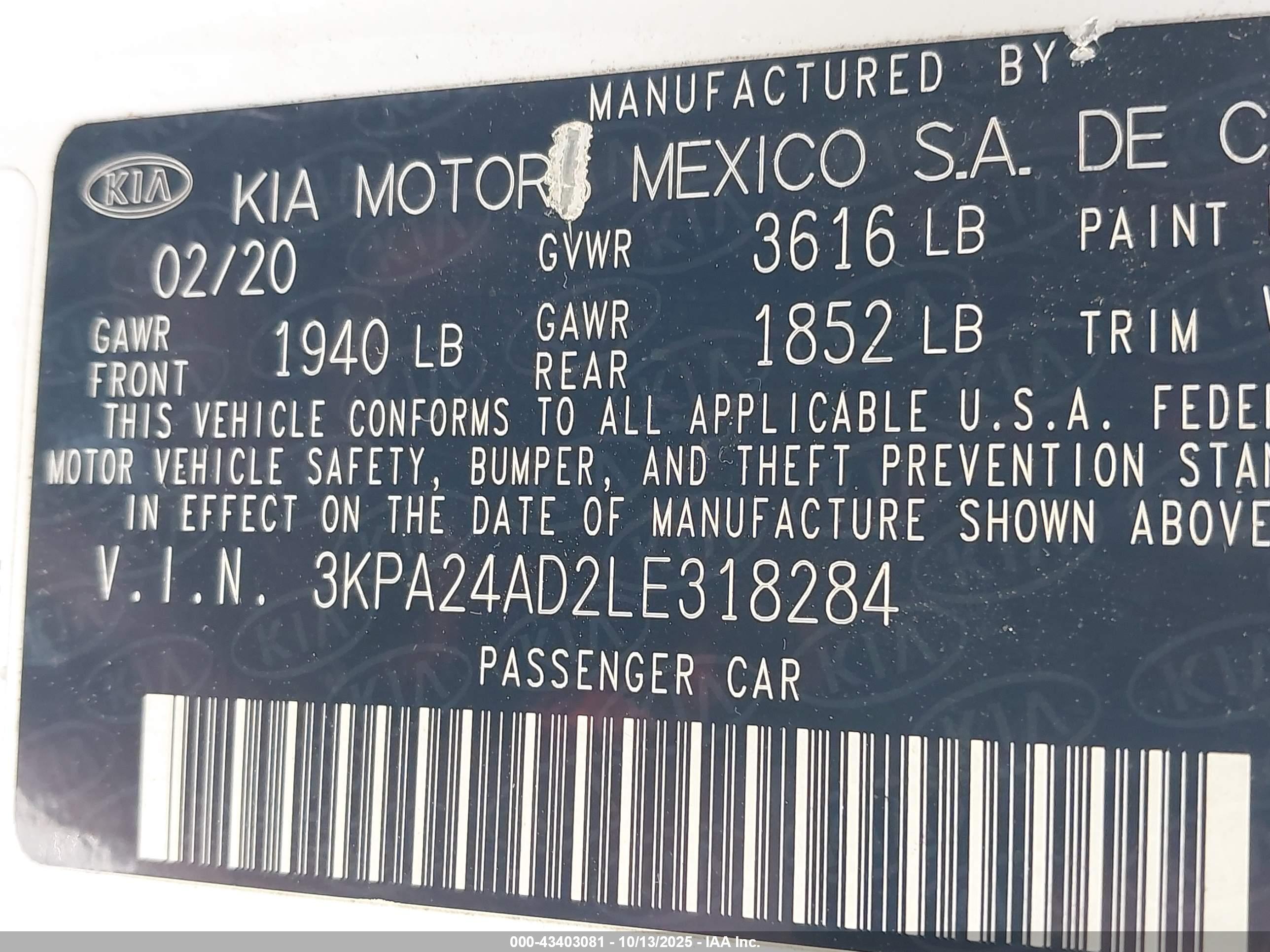 KIA RIO image 9