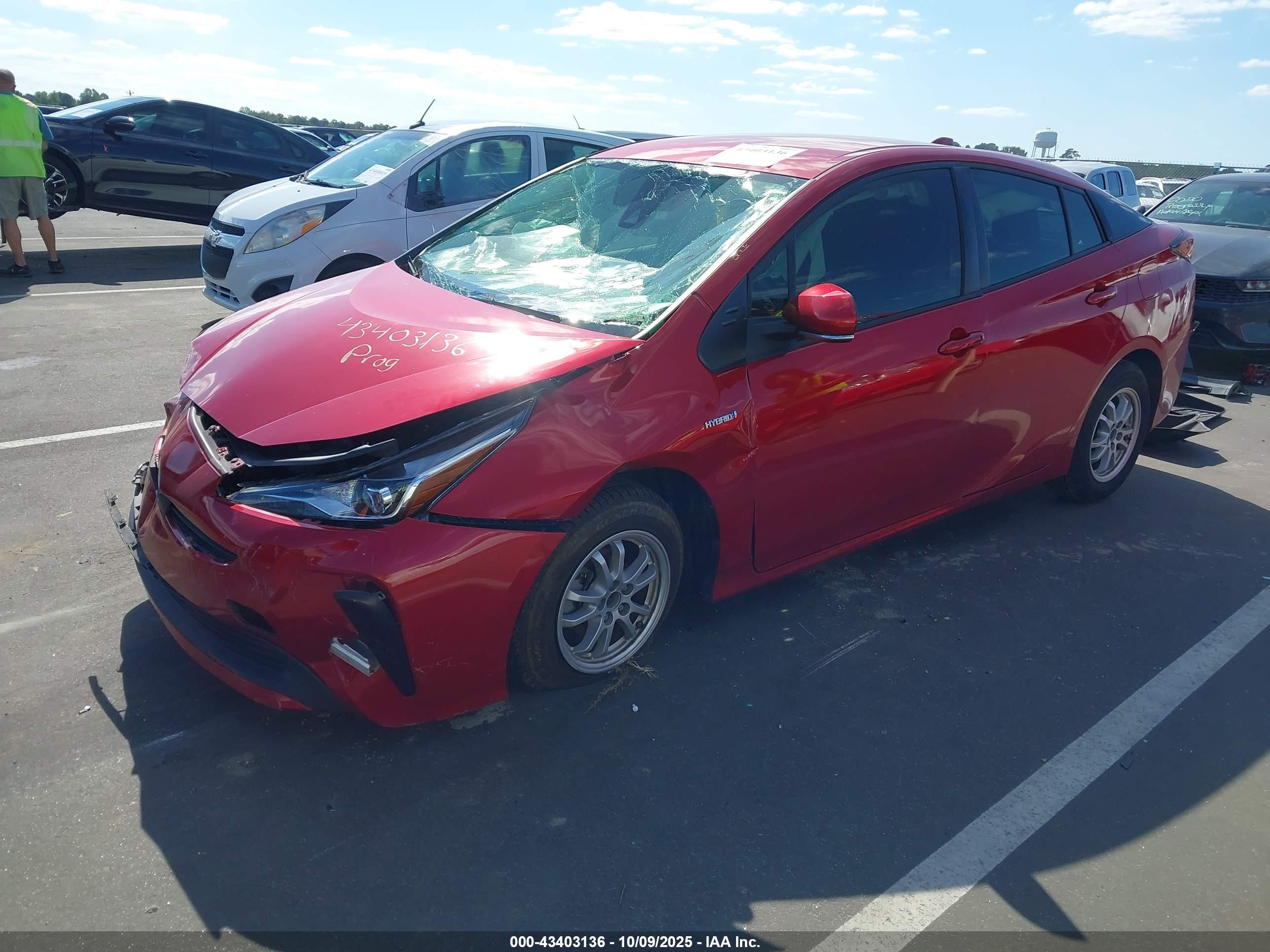 TOYOTA PRIUS image 2