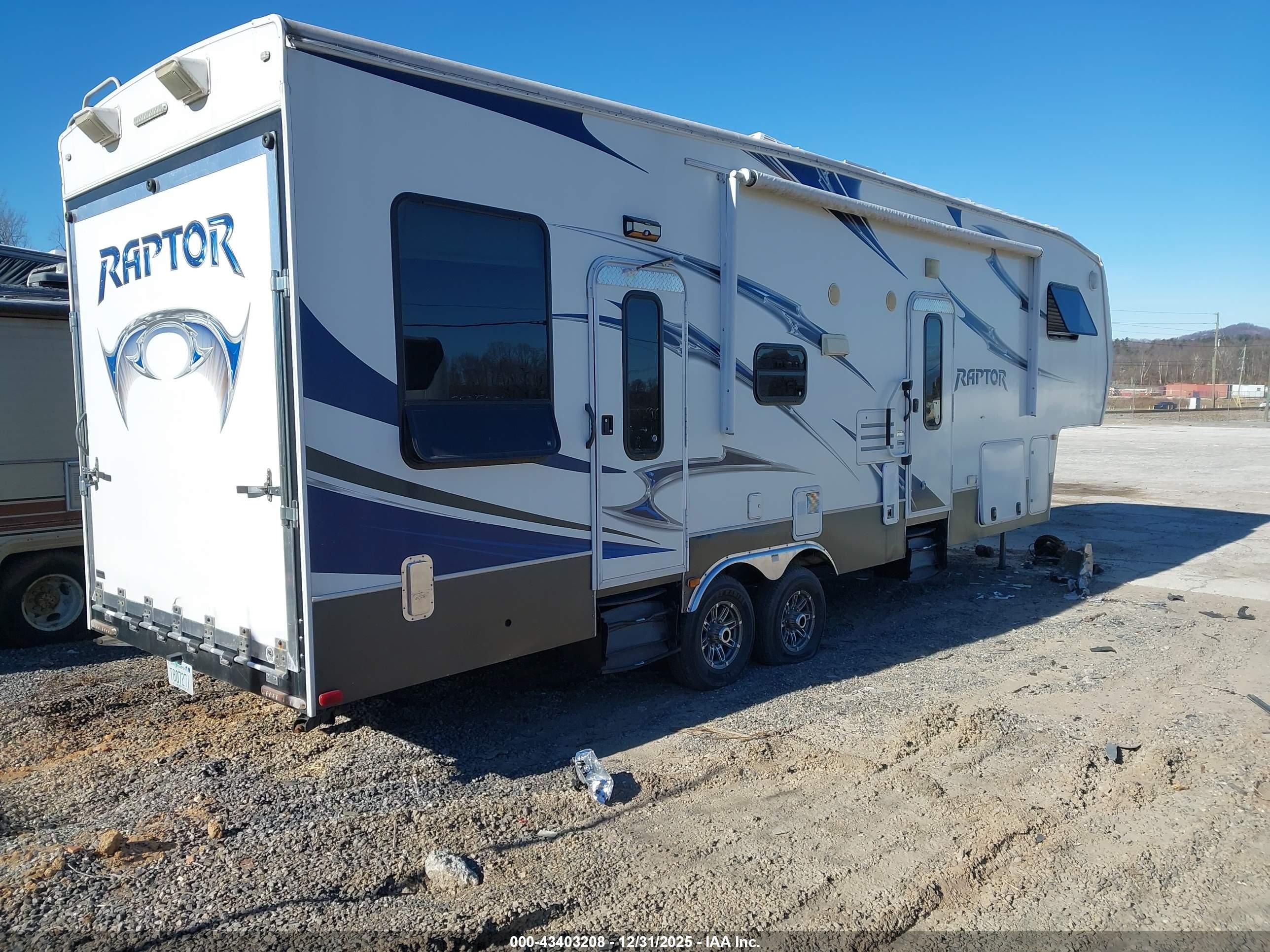 KEYSTONE RAPTOR297S image 4